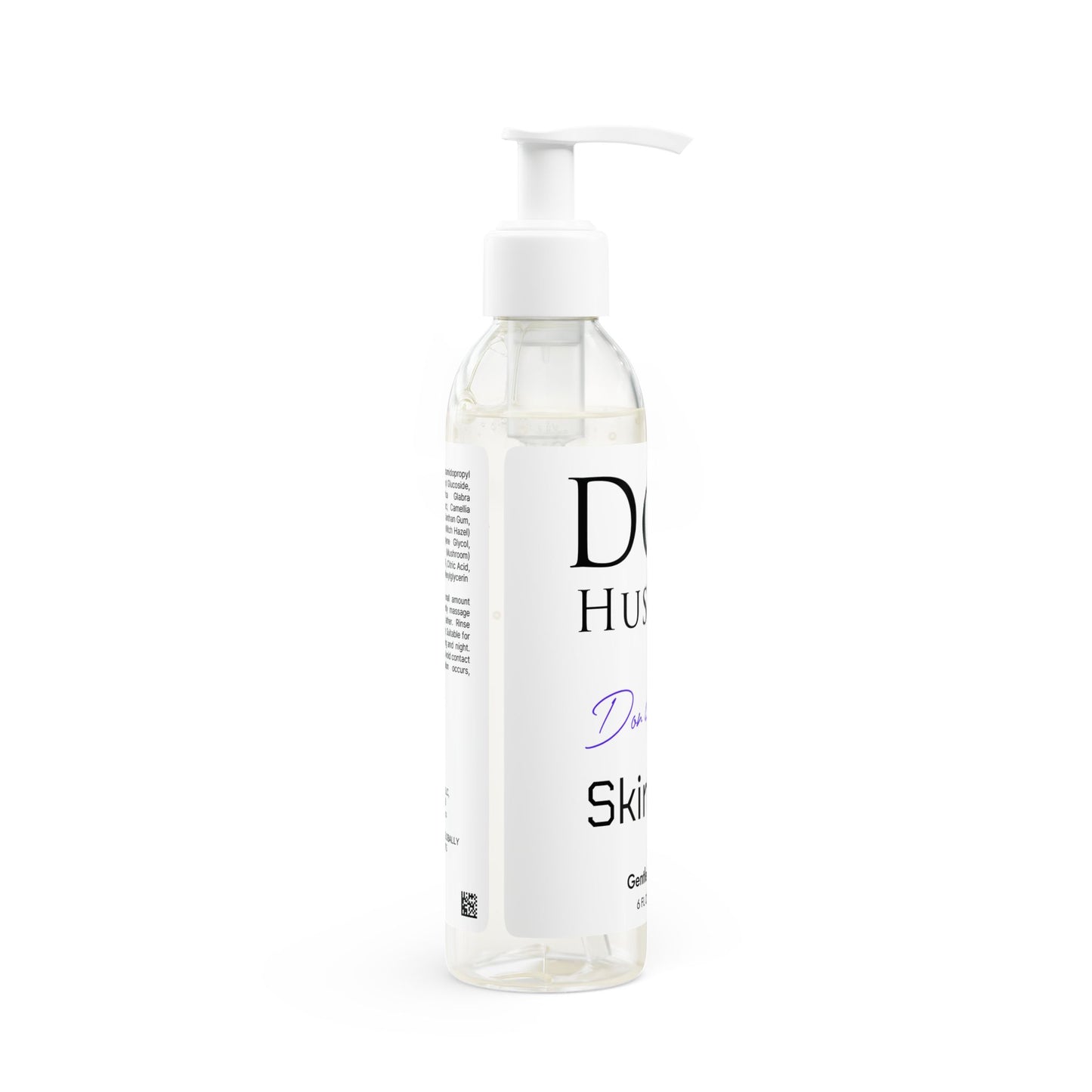 Don Hustler Gentle Face and Body Cleanser, 6oz