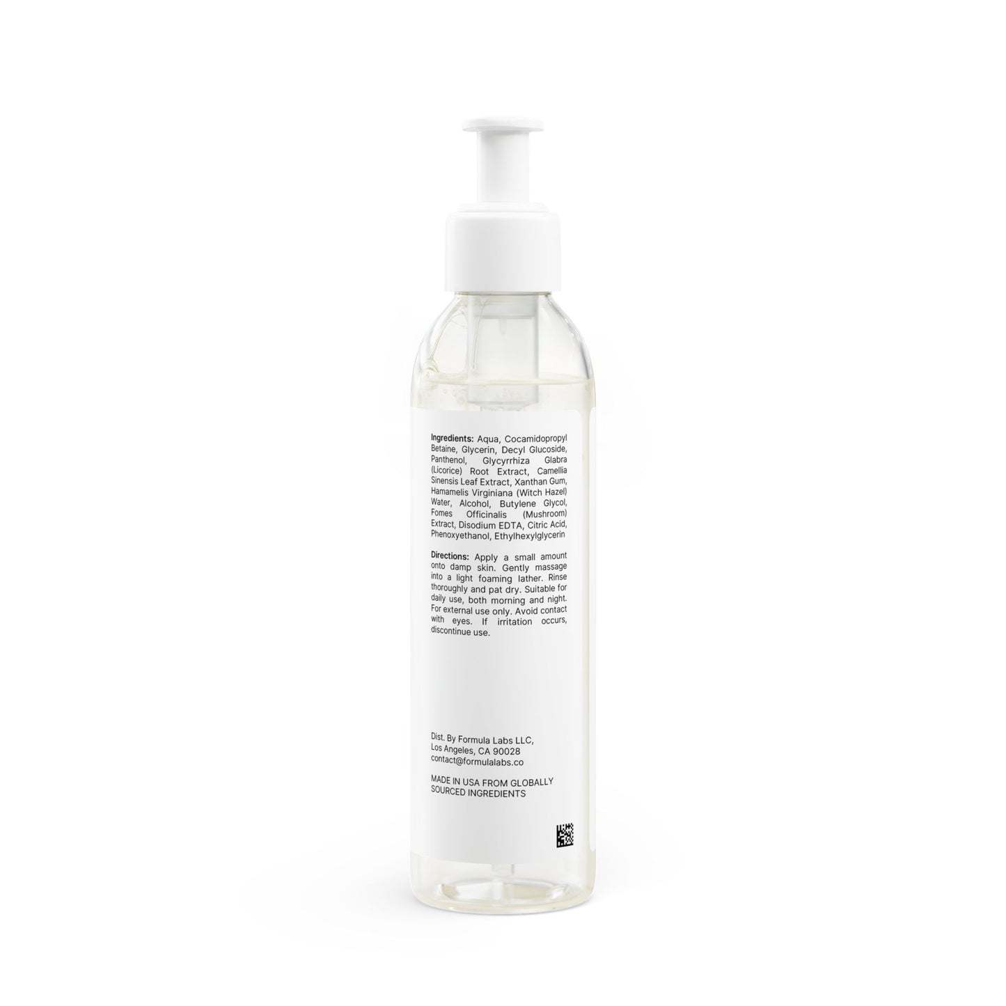 Don Hustler Gentle Face and Body Cleanser, 6oz