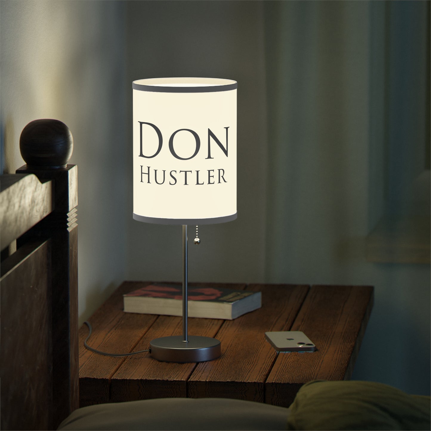 Don Hustler Desk Lamp - 'Don Hustler' Design, US/CA Plug