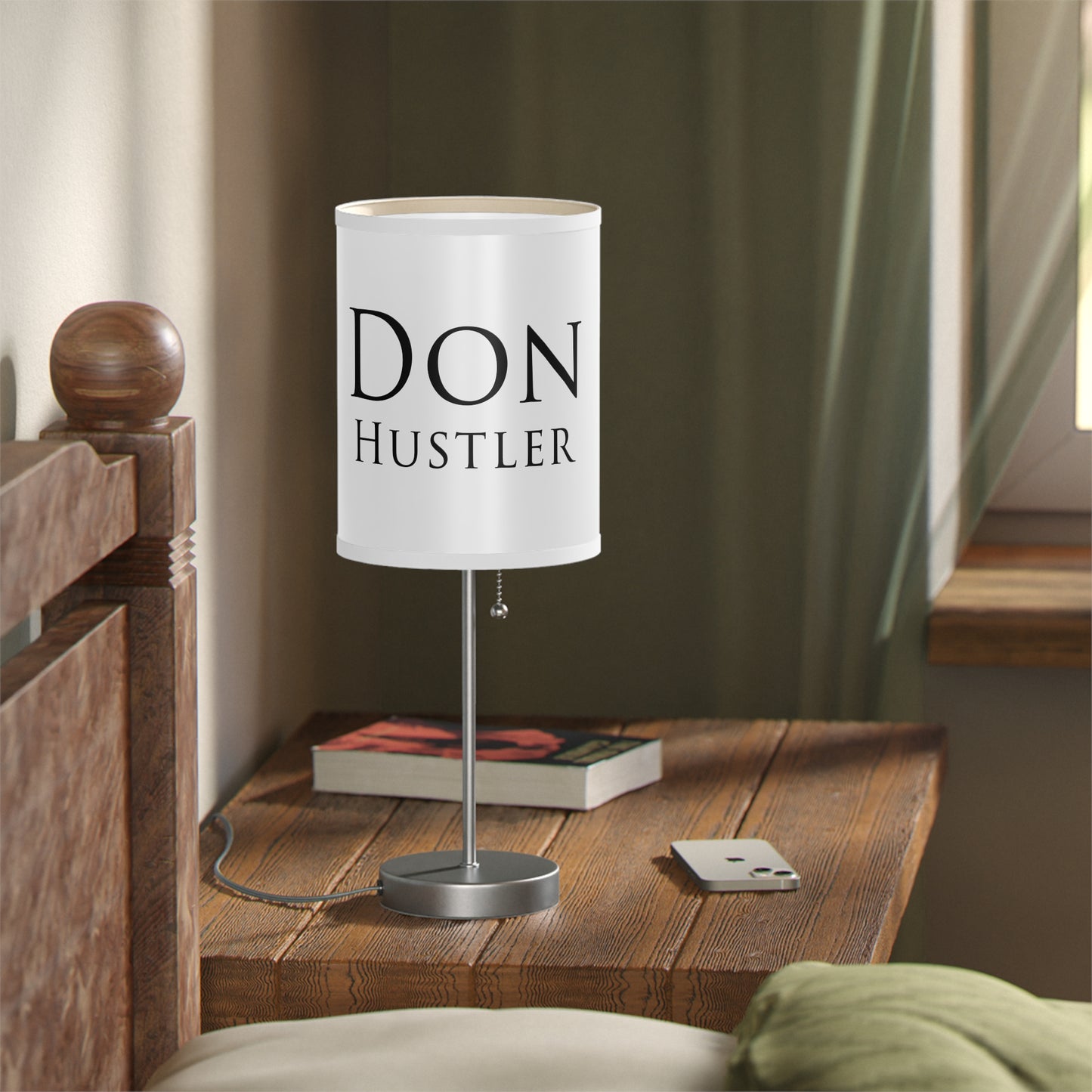 Don Hustler Desk Lamp - 'Don Hustler' Design, US/CA Plug