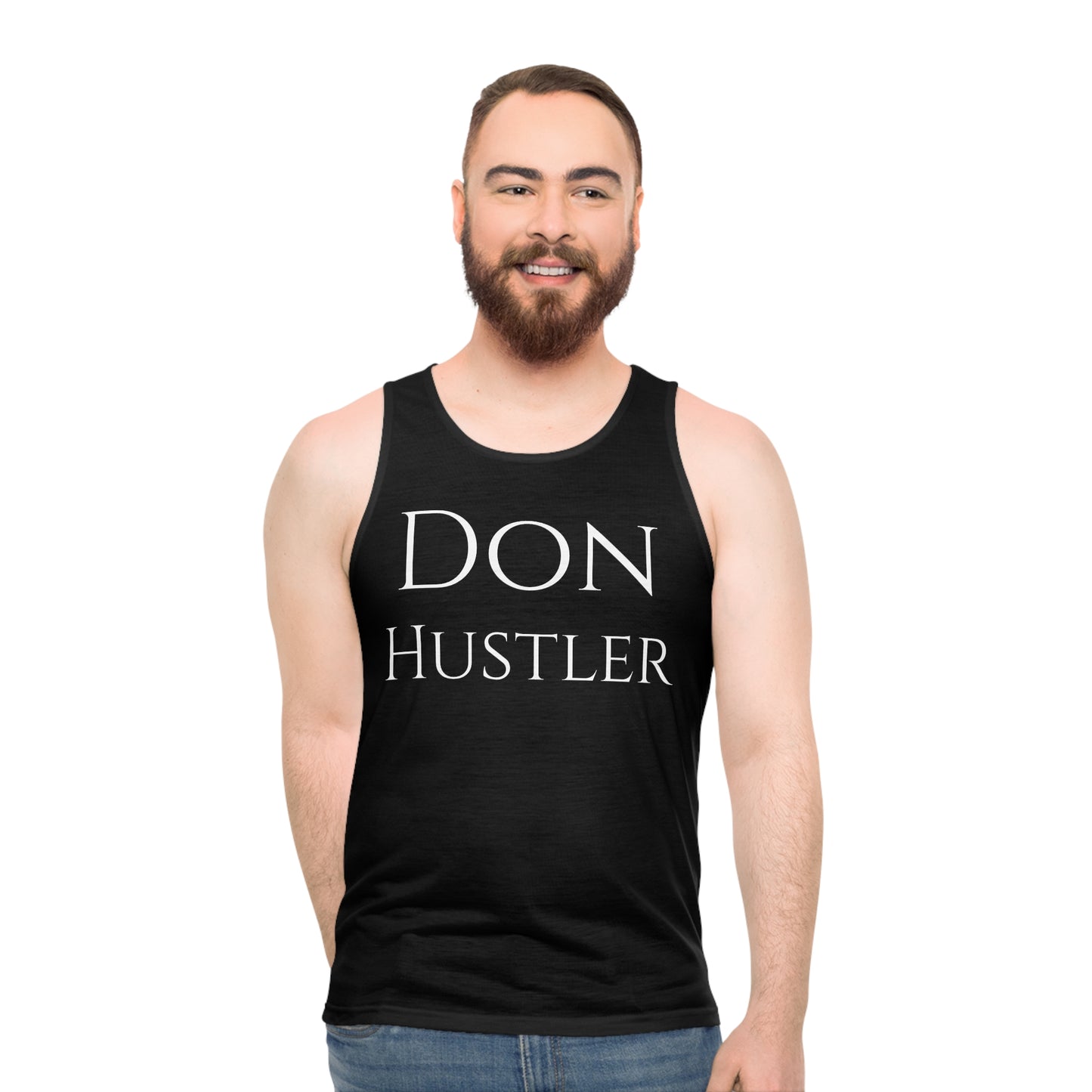 Don Hustler Tank Top - Unisex Summer Apparel