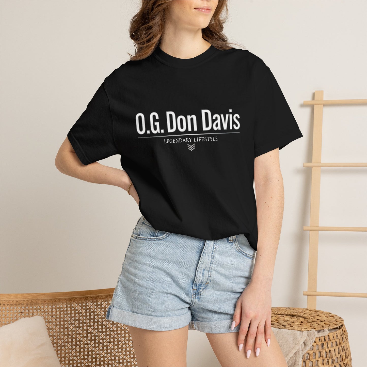 O.G. Don Davis T-Shirt — Legendary Lifestyle Graphic Tee