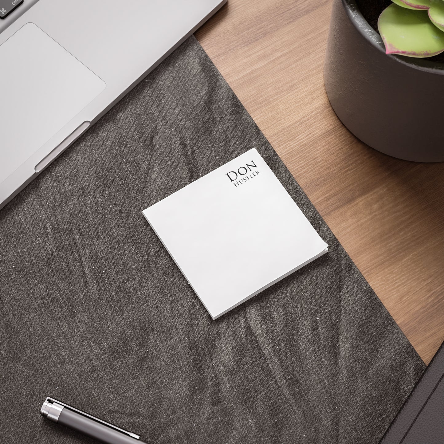 Don Hustler Post-it® Note Pads for Hustlers - Perfect for Office & Home