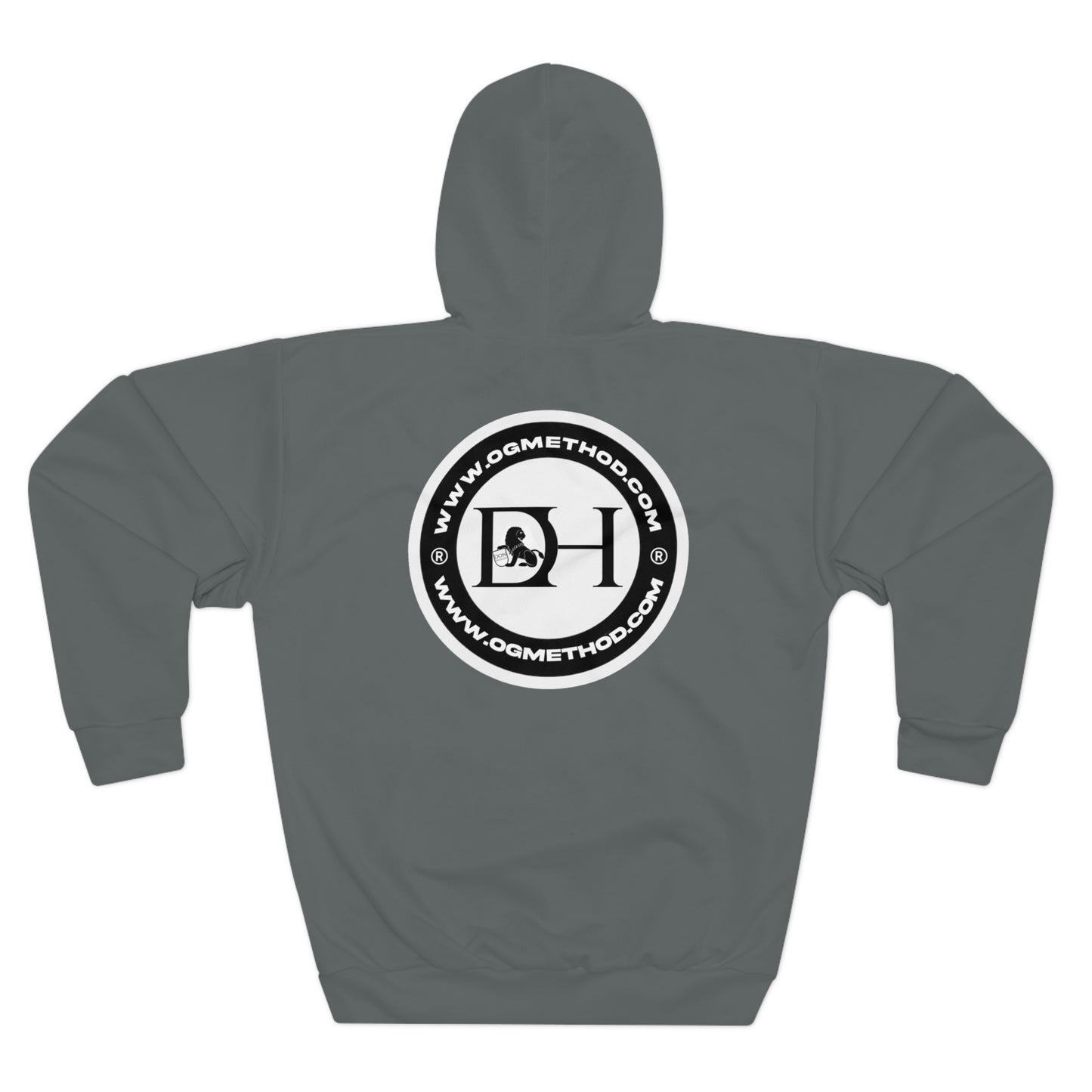 Don Hustler Unisex Pullover Hoodie | Comfortable Streetwear |