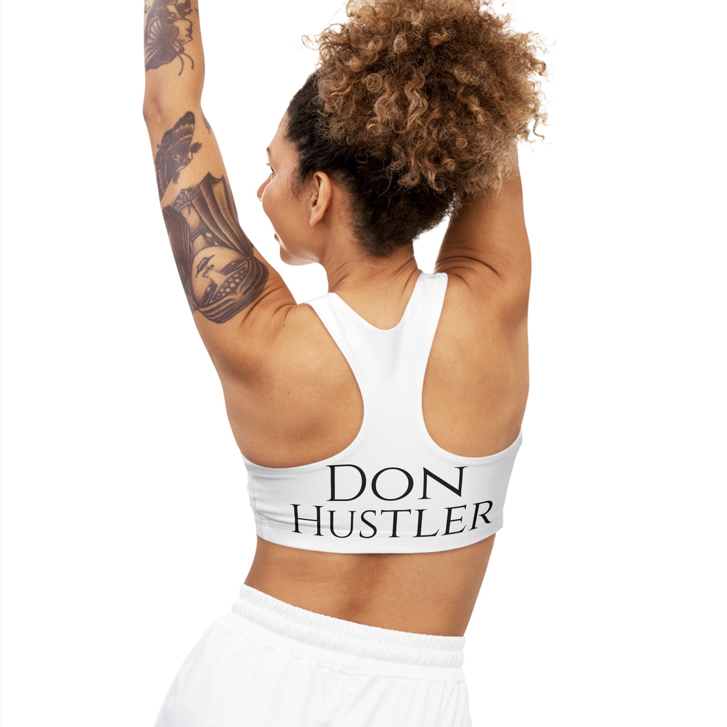 Seamless Sports Bra (AOP)