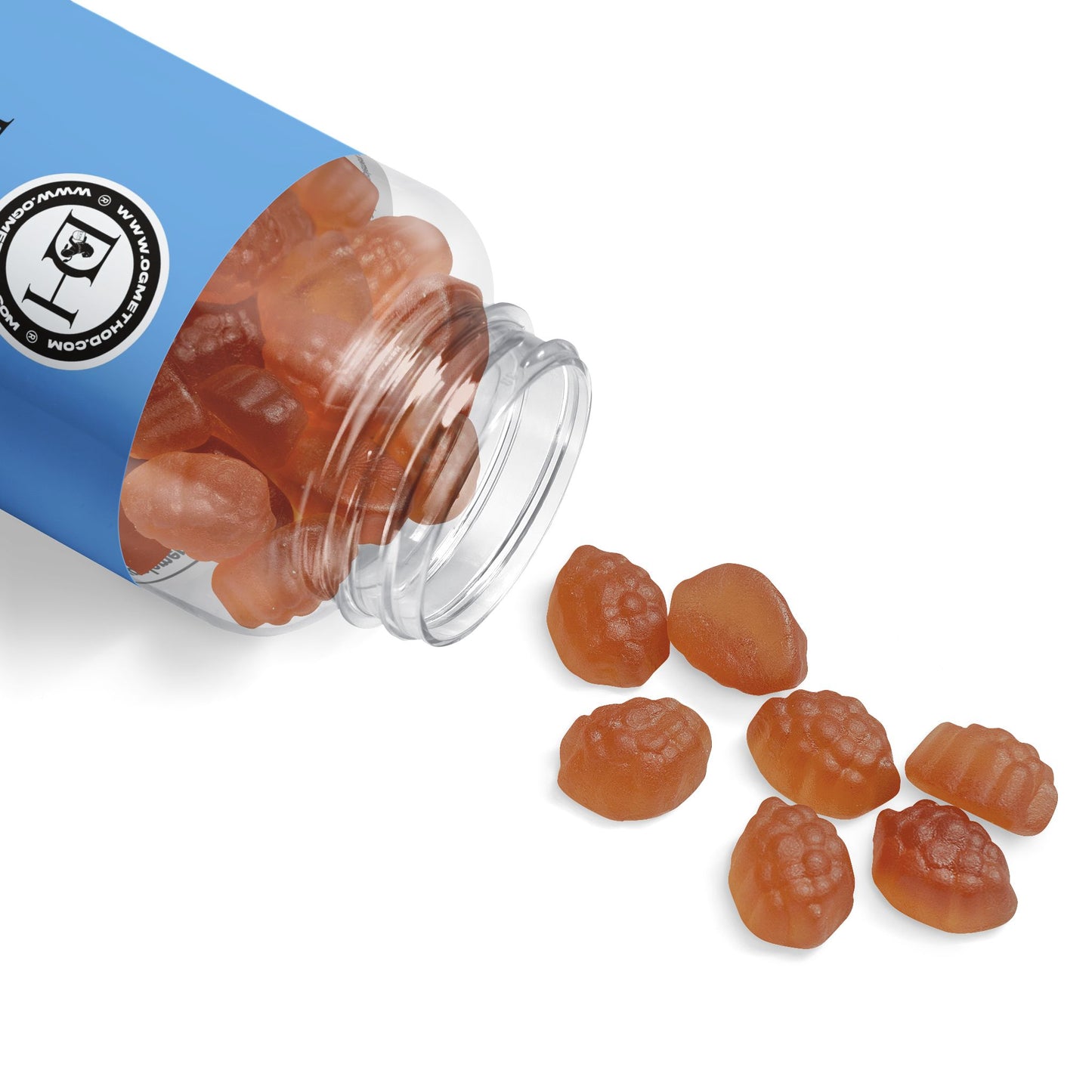 Don Hustler Sleep Well Gummies (60 Gummies)