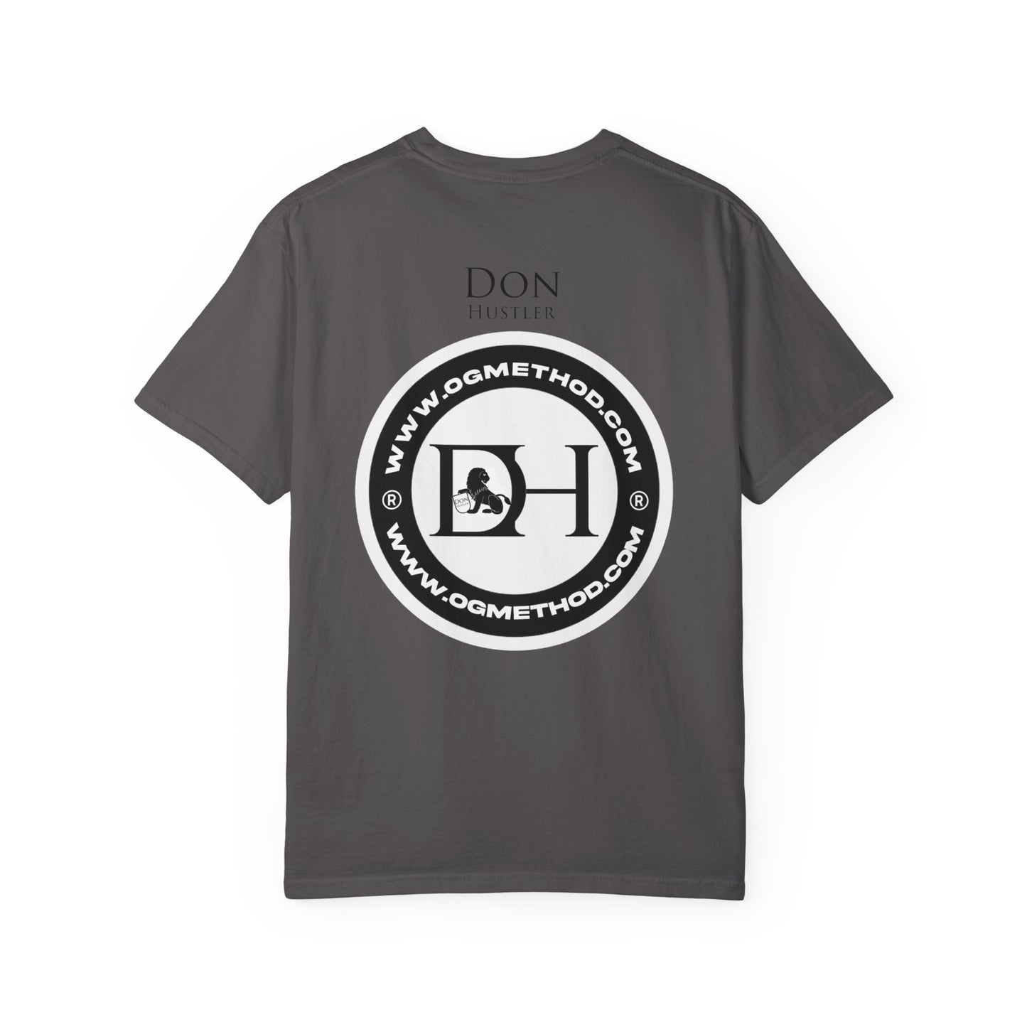Don Hustler Hustle Hard Unisex Garment- T-shirt, Motivational Tee, Fitness Apparel, Casual Wear, Gift for Entrepreneurs