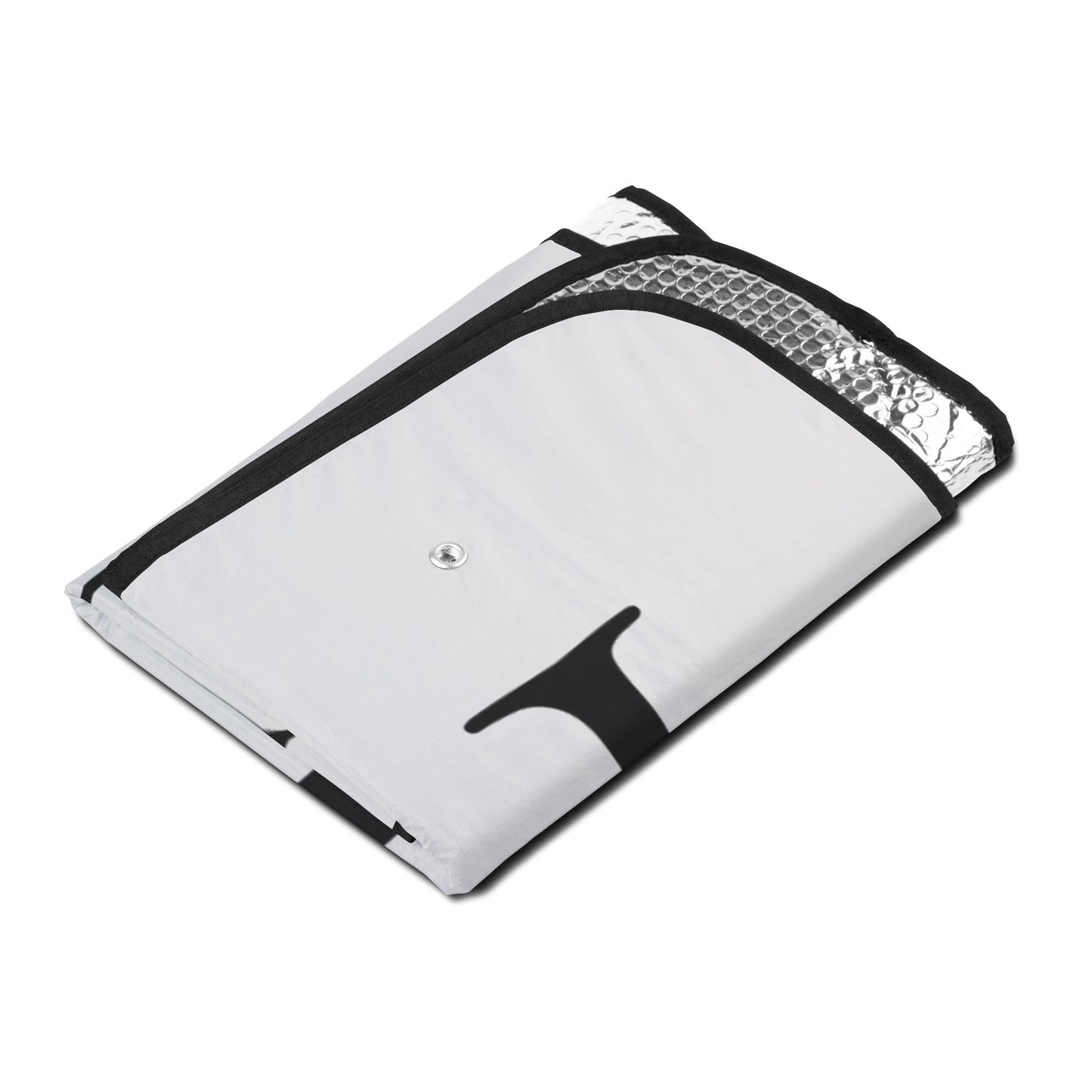 Don Hustler Car Sun Shade - Car Decor with UV Protection