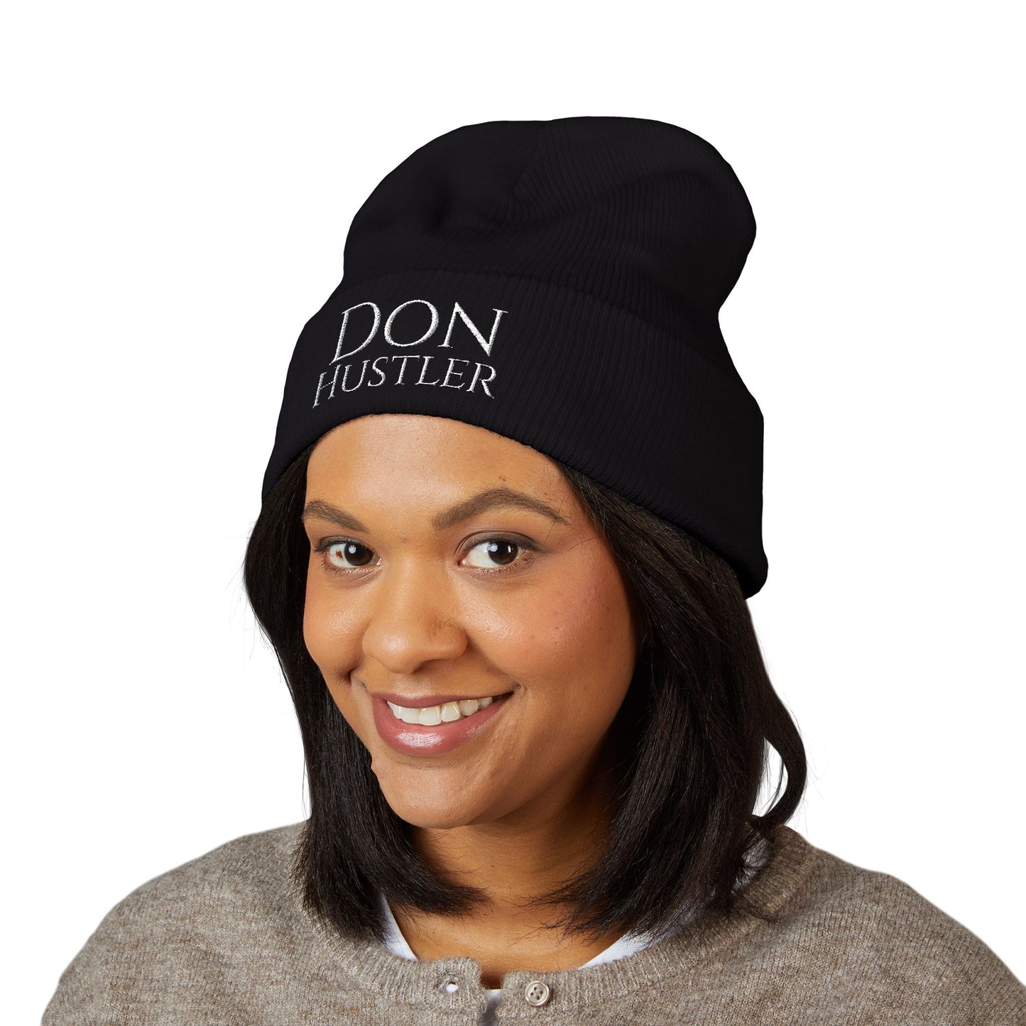 Don Hustler Classic Cuffed Beanie - Warm Hat for Winter