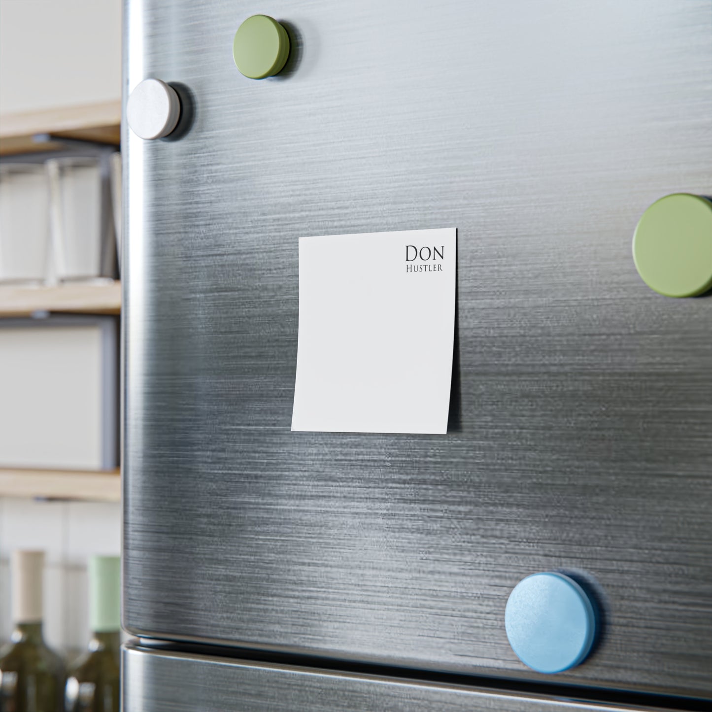 Don Hustler Post-it® Note Pads for Hustlers - Perfect for Office & Home