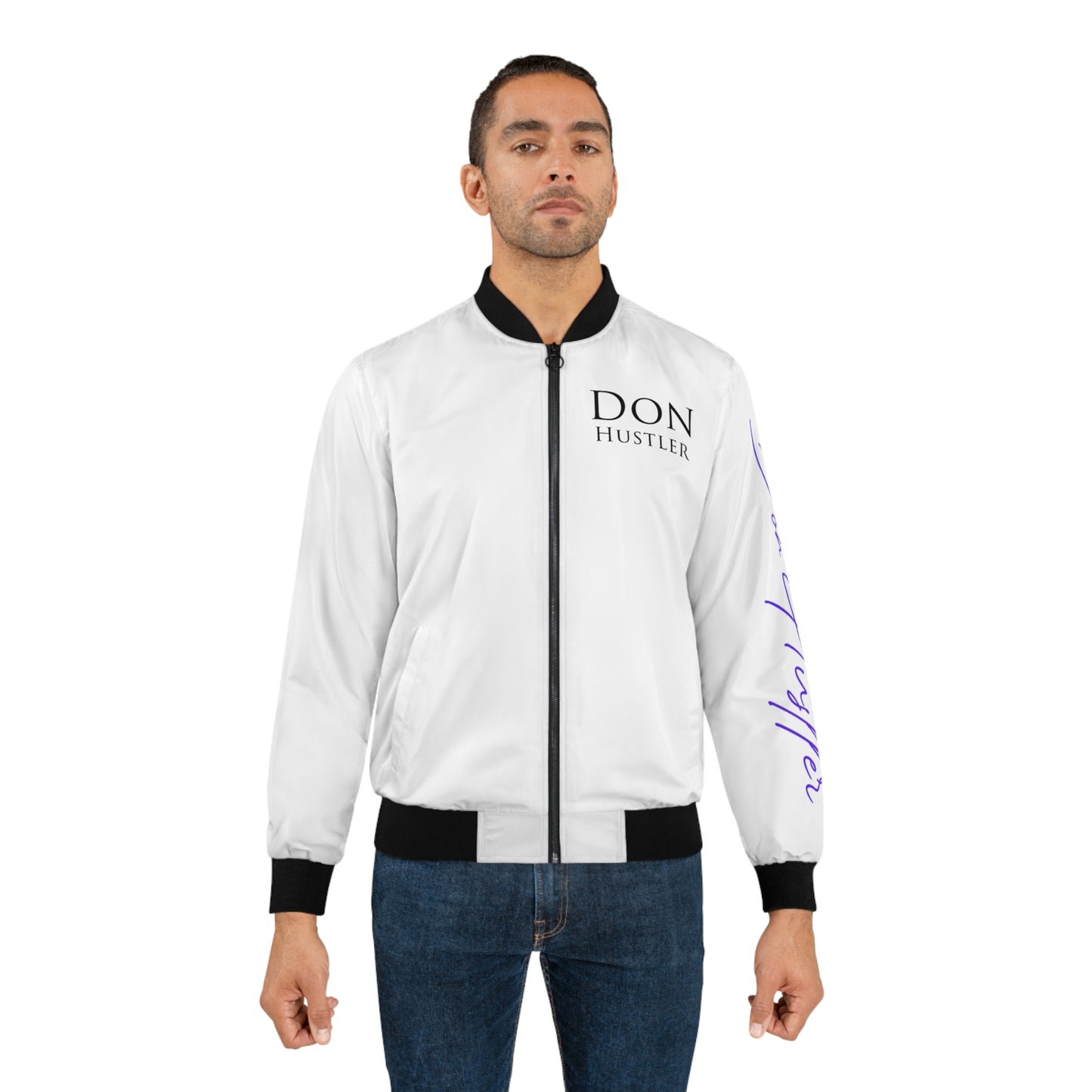 Stylish Men's Bomber Jacket, Hip-Hop Fashion, Gift for Him, Streetwear, Casual Wear, Layering Piece, Unique Jacket