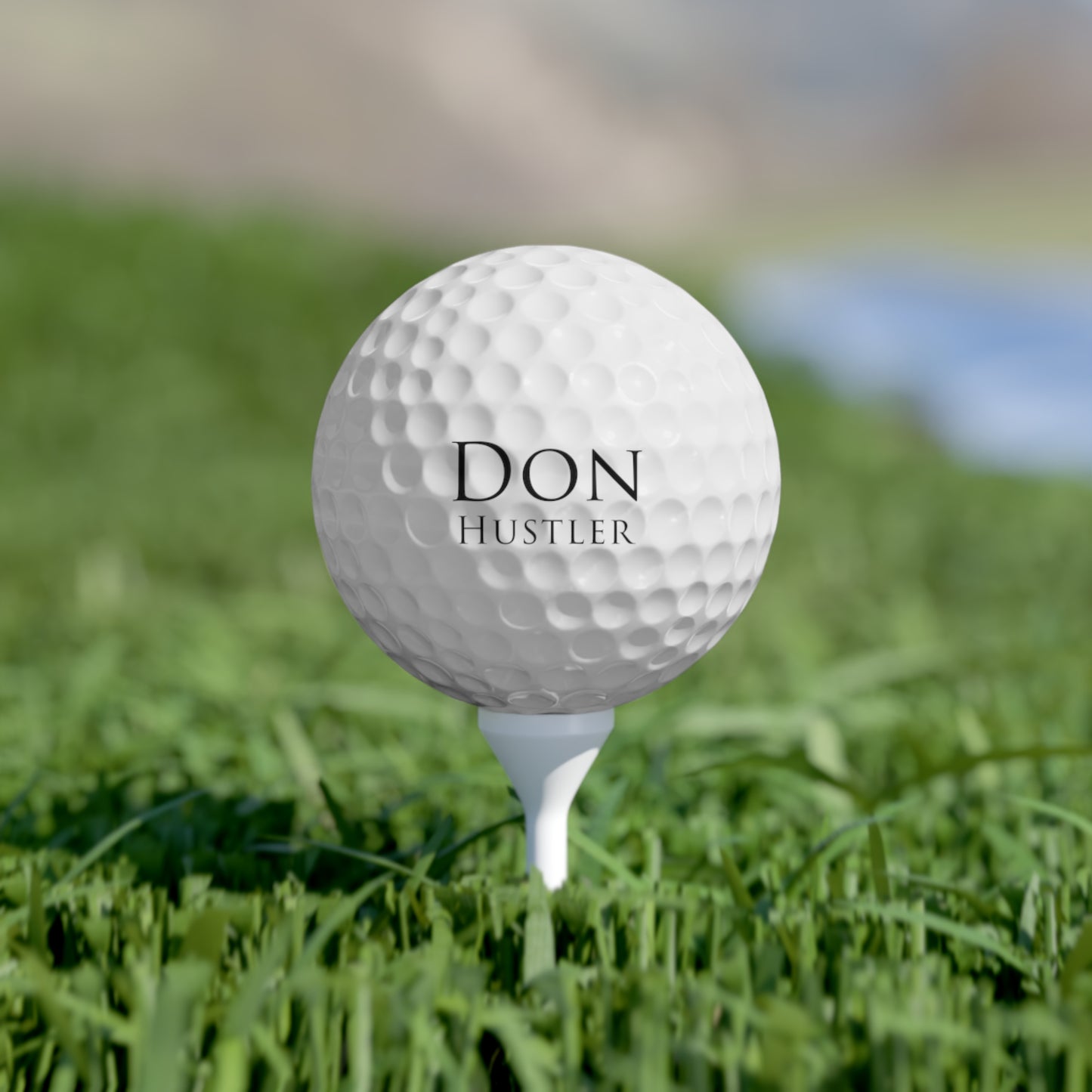 Don Hustler Golf Balls - 6-Pack Premium Golf Balls