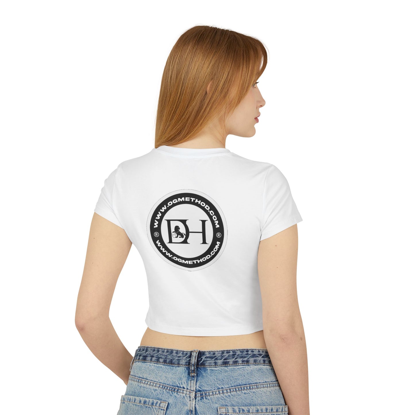 Don Hustler Women's Baby Tee
