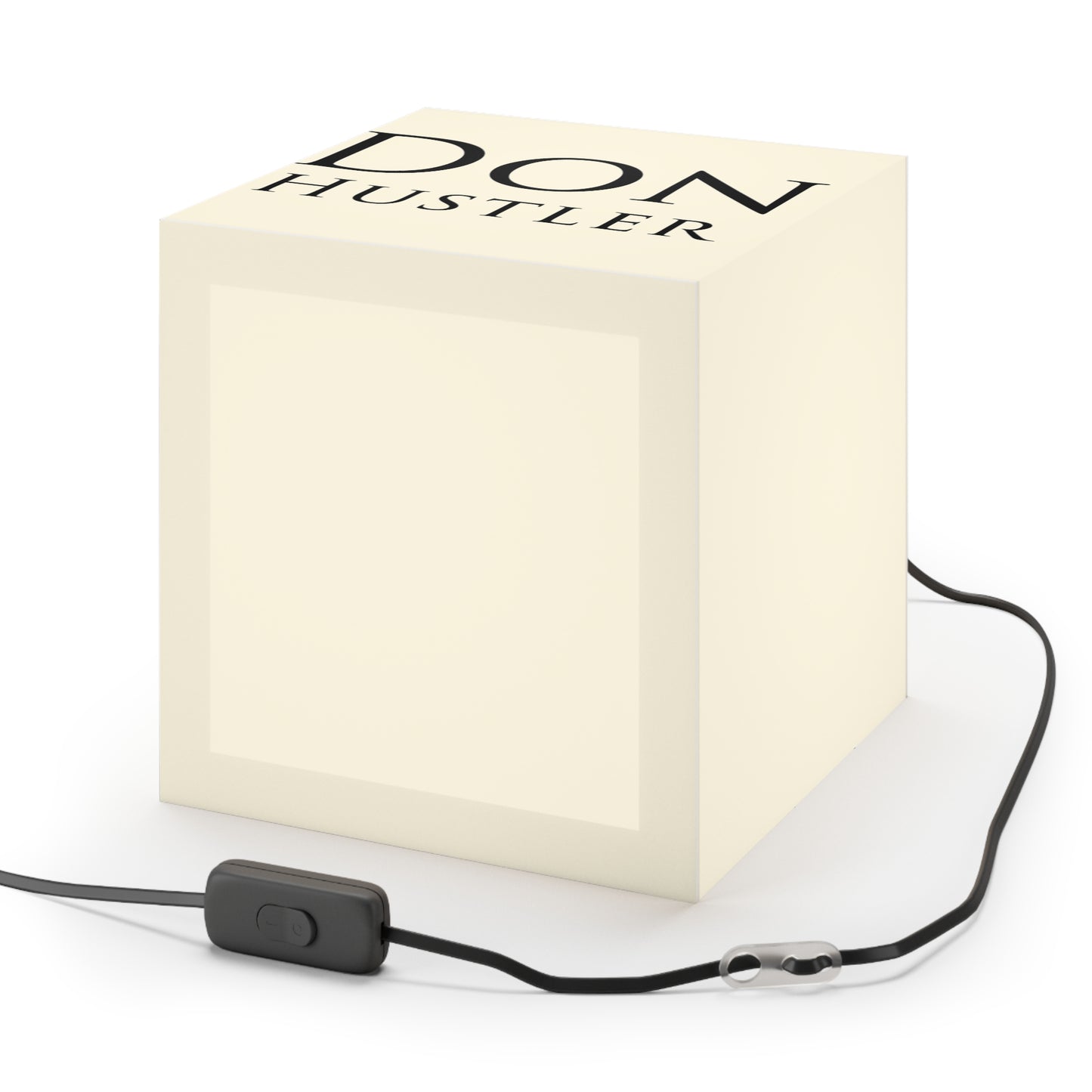 Don Hustler Light Cube Lamp - Stylish Home Decor for Hustlers