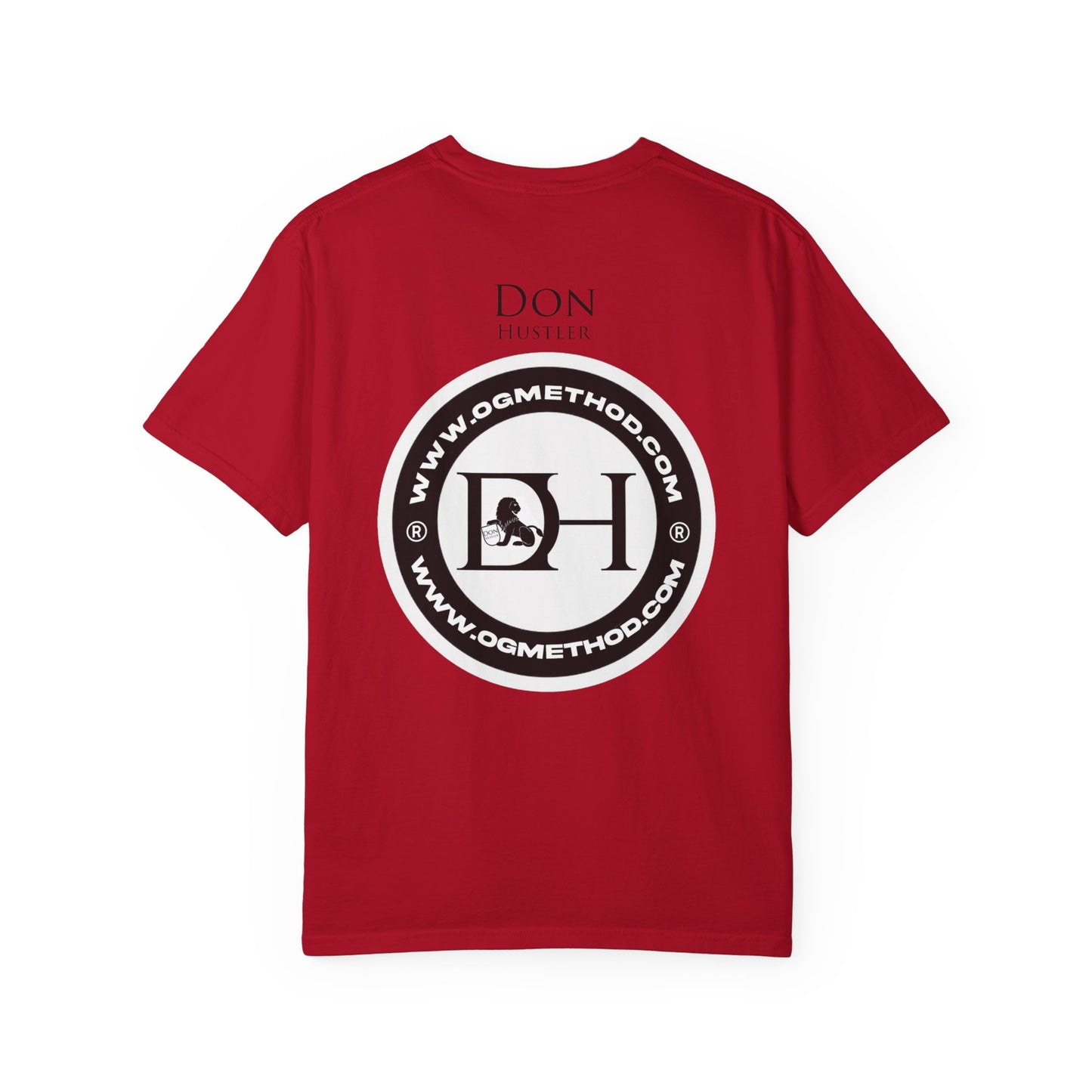 Don Hustler Hustle Hard Unisex Garment- T-shirt, Motivational Tee, Fitness Apparel, Casual Wear, Gift for Entrepreneurs