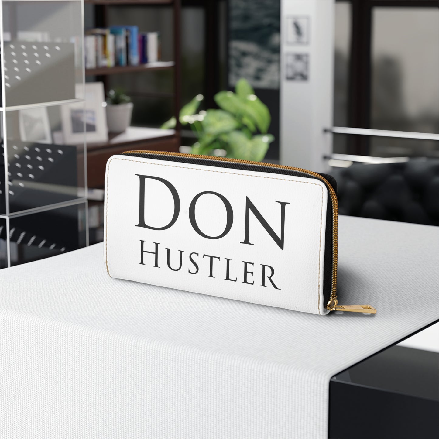 Don Hustler Zipper Wallet