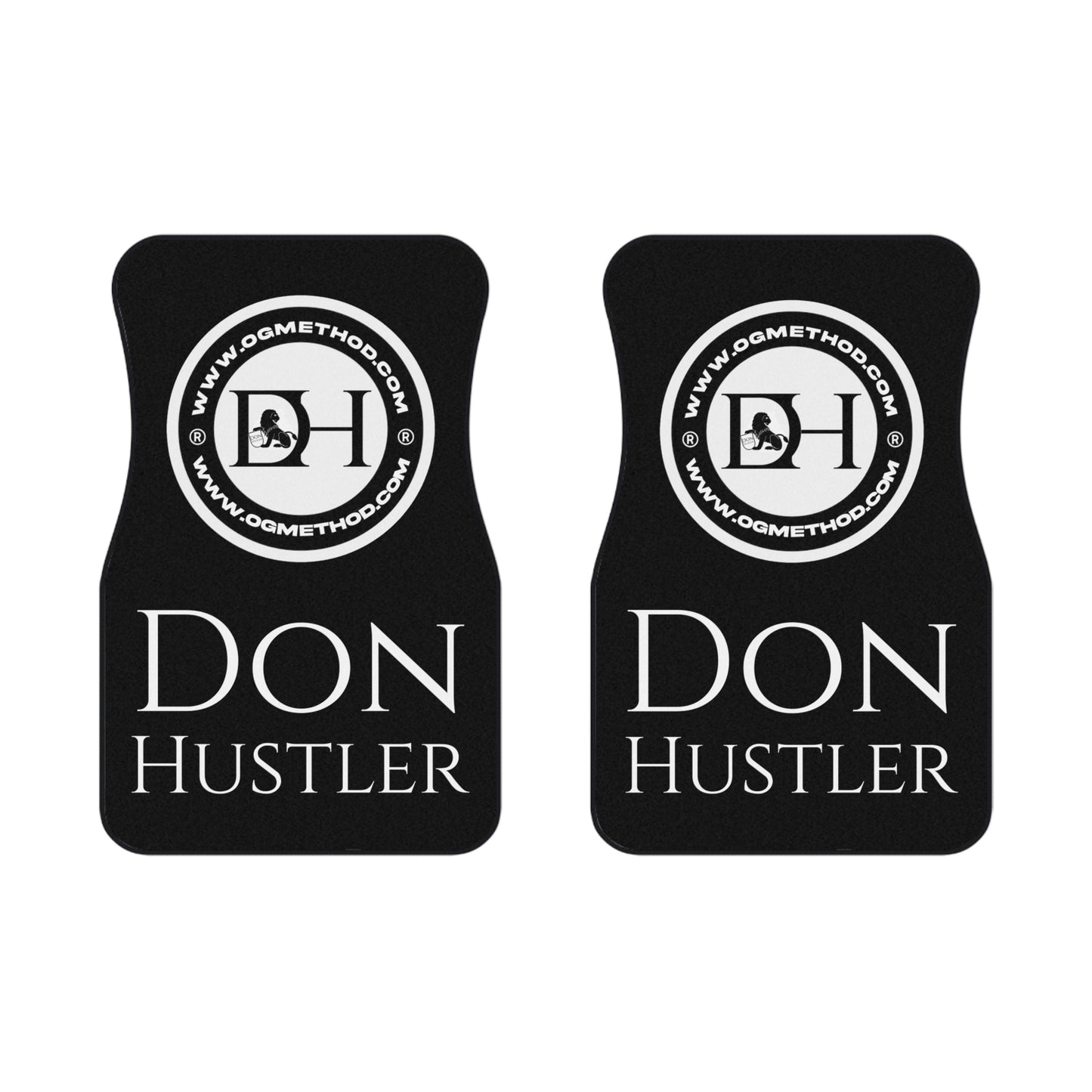 Don Hustler Car Mats (2x Front)