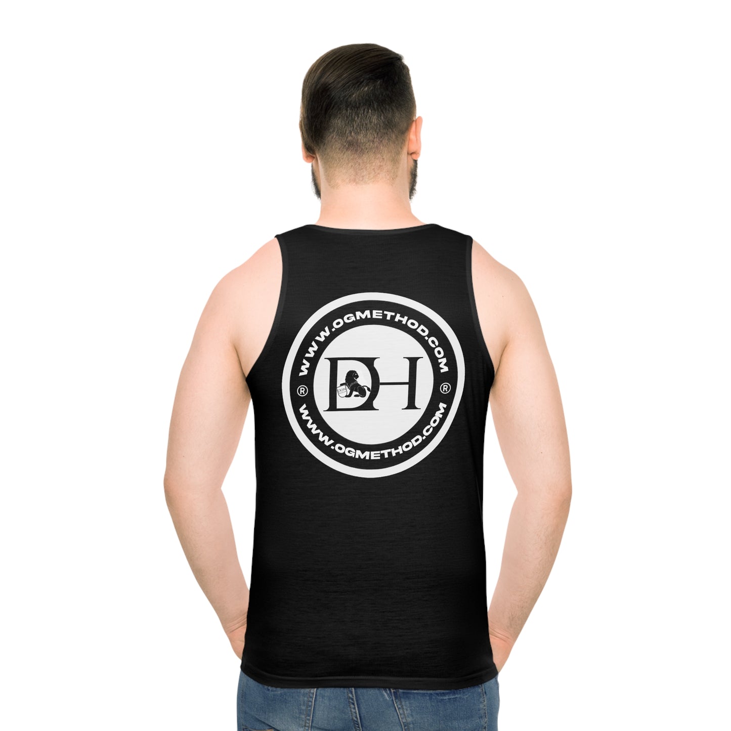 Don Hustler Tank Top - Unisex Summer Apparel