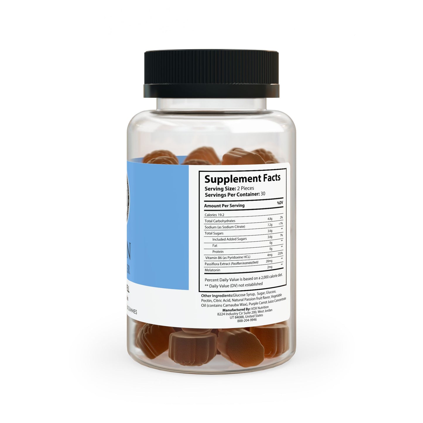Don Hustler Sleep Well Gummies (60 Gummies)