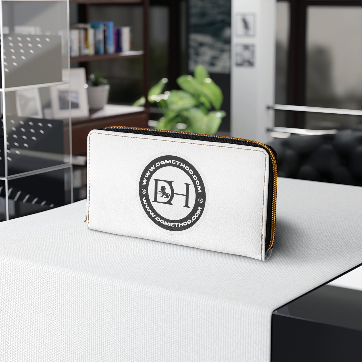 Don Hustler Zipper Wallet