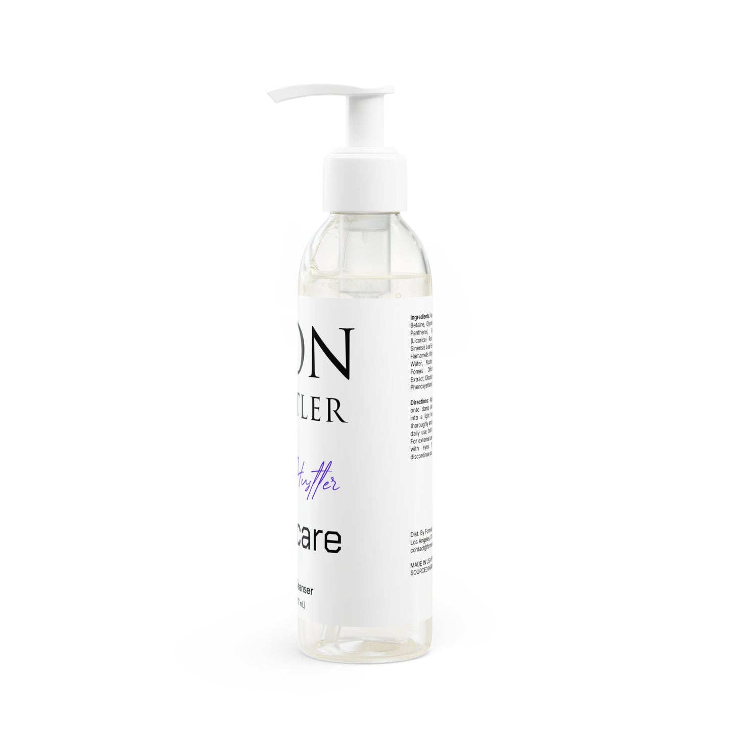 Don Hustler Gentle Face and Body Cleanser, 6oz