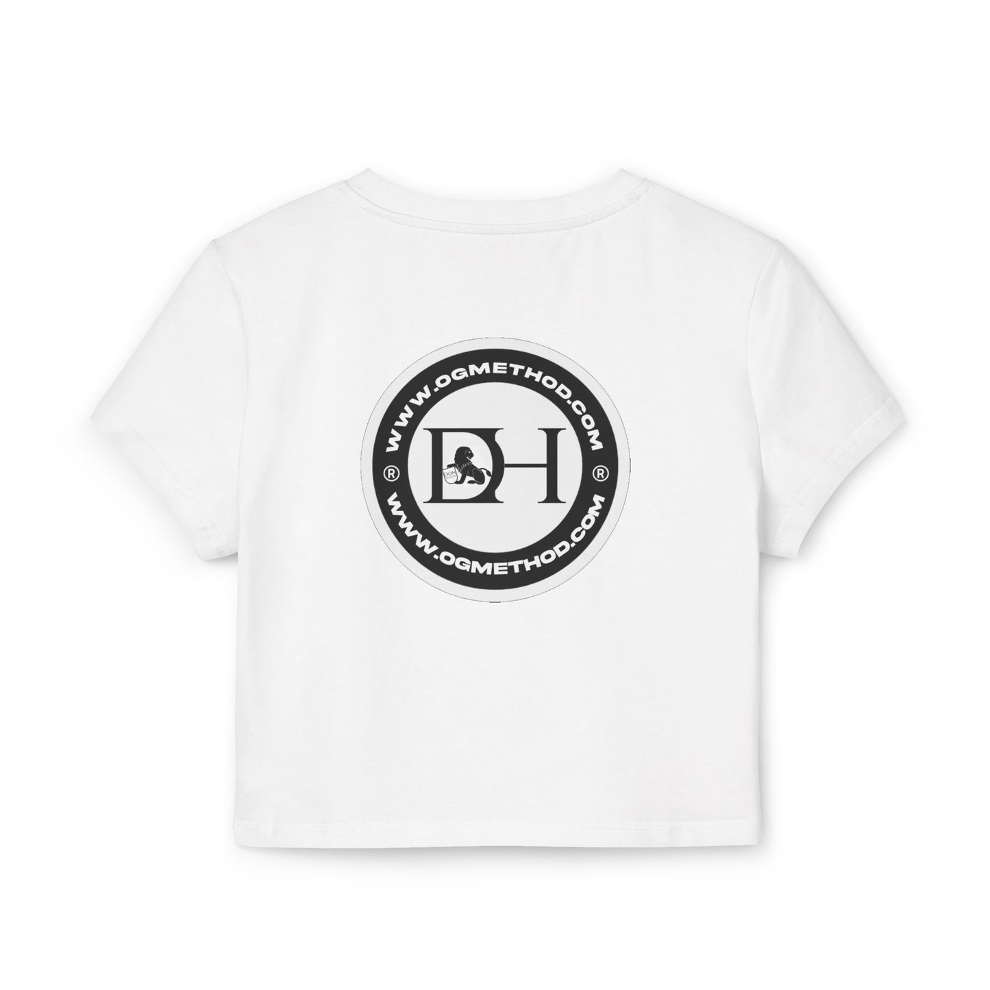 Don Hustler Women's Baby Tee