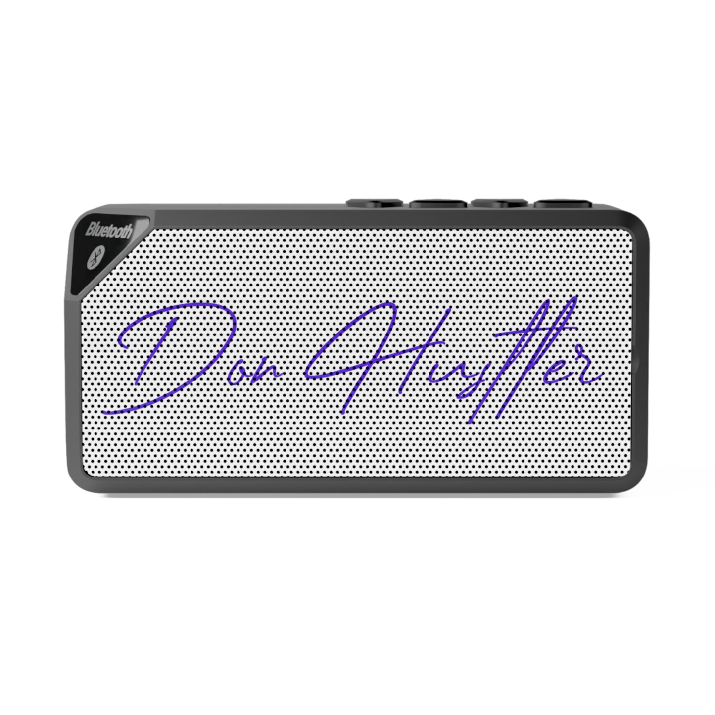 Don Hustler Bluetooth Speaker - Stylish Sound for Music Lovers