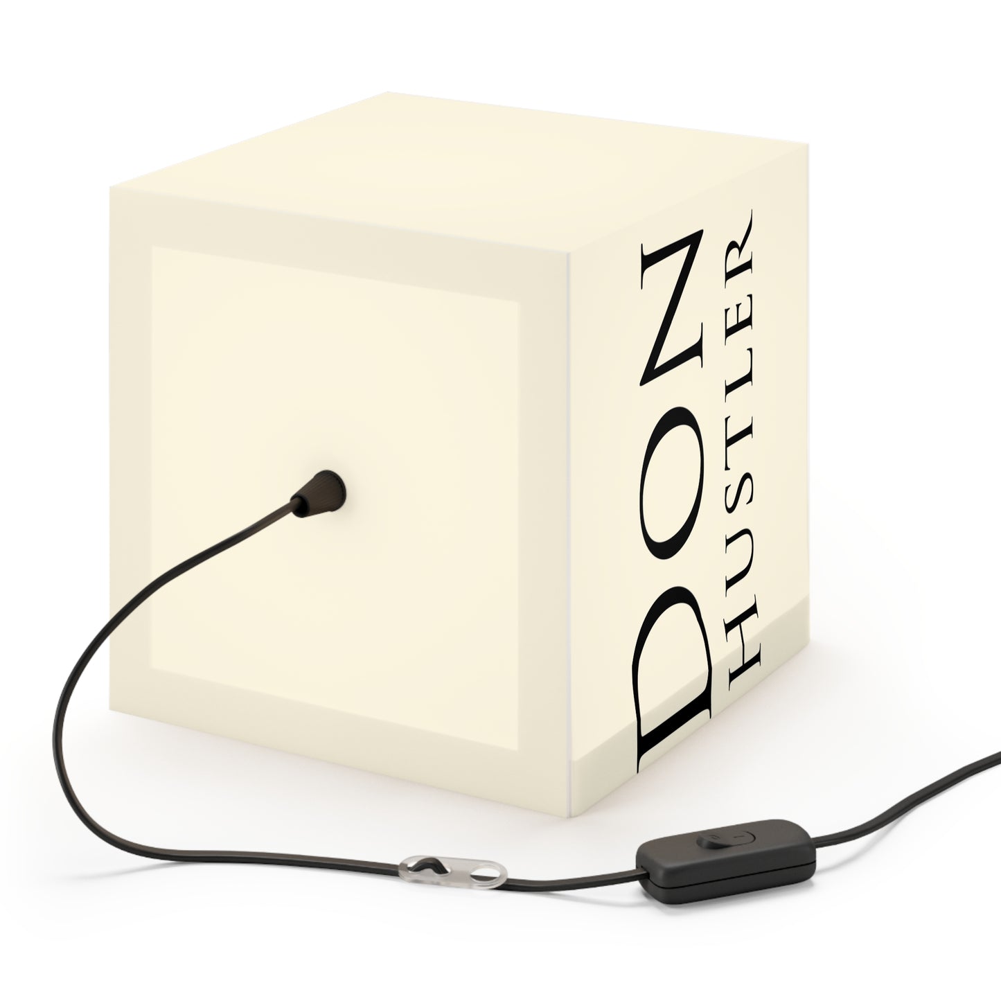 Don Hustler Light Cube Lamp - Stylish Home Decor for Hustlers