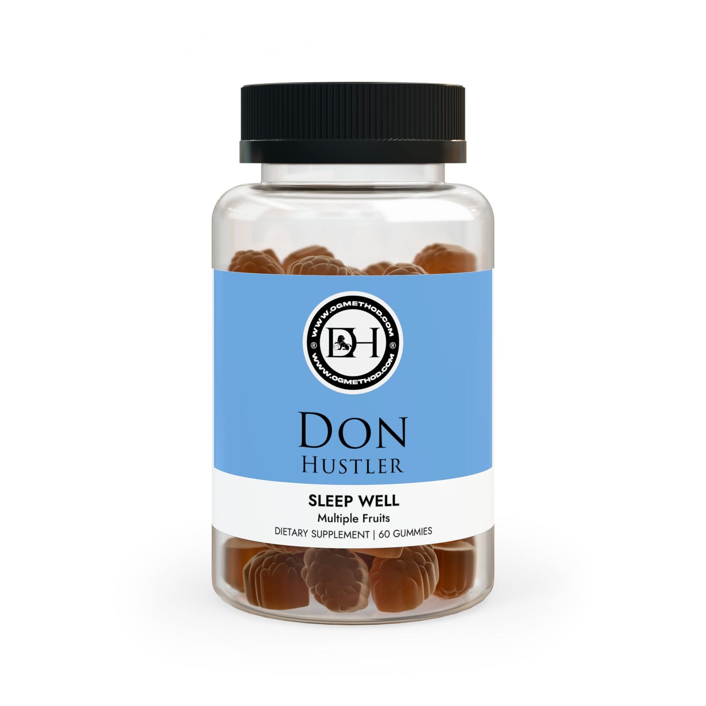 Don Hustler Sleep Well Gummies (60 Gummies)