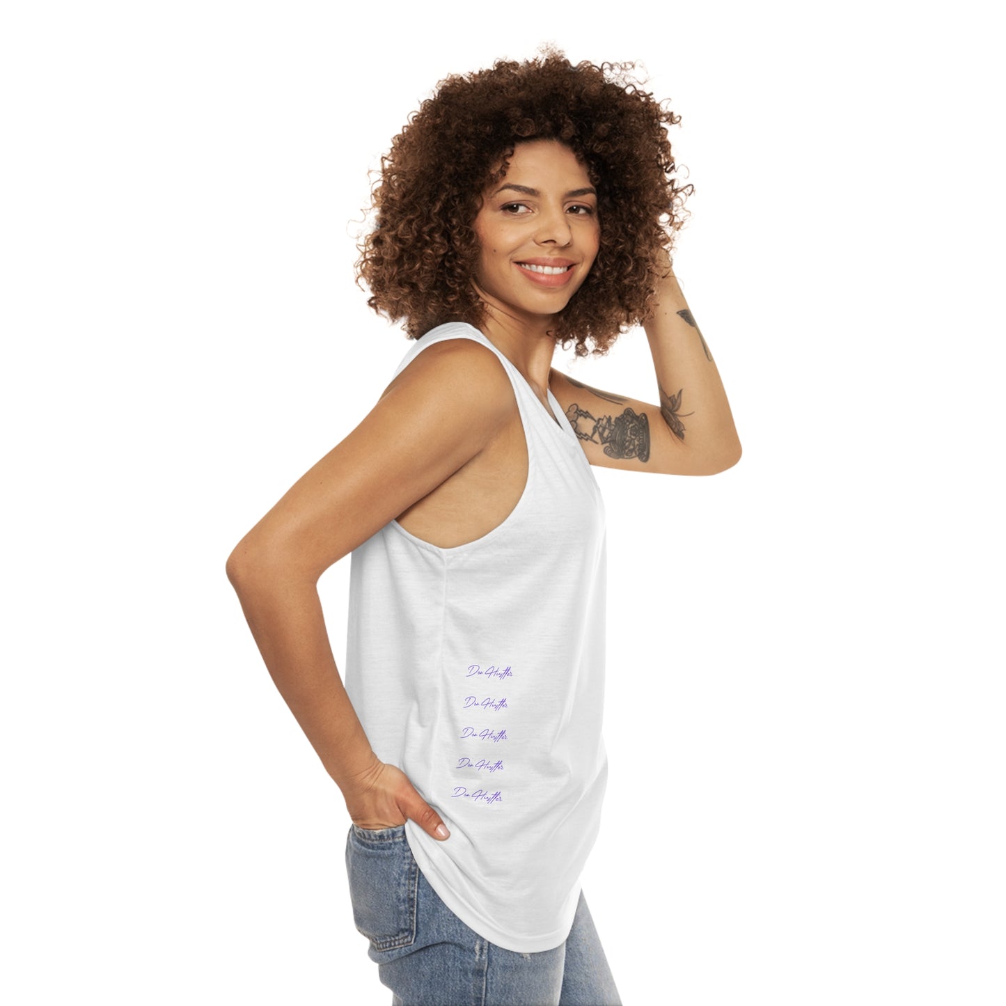 Don Hustler Tank Top - Fitness Apparel, Gym Wear,
