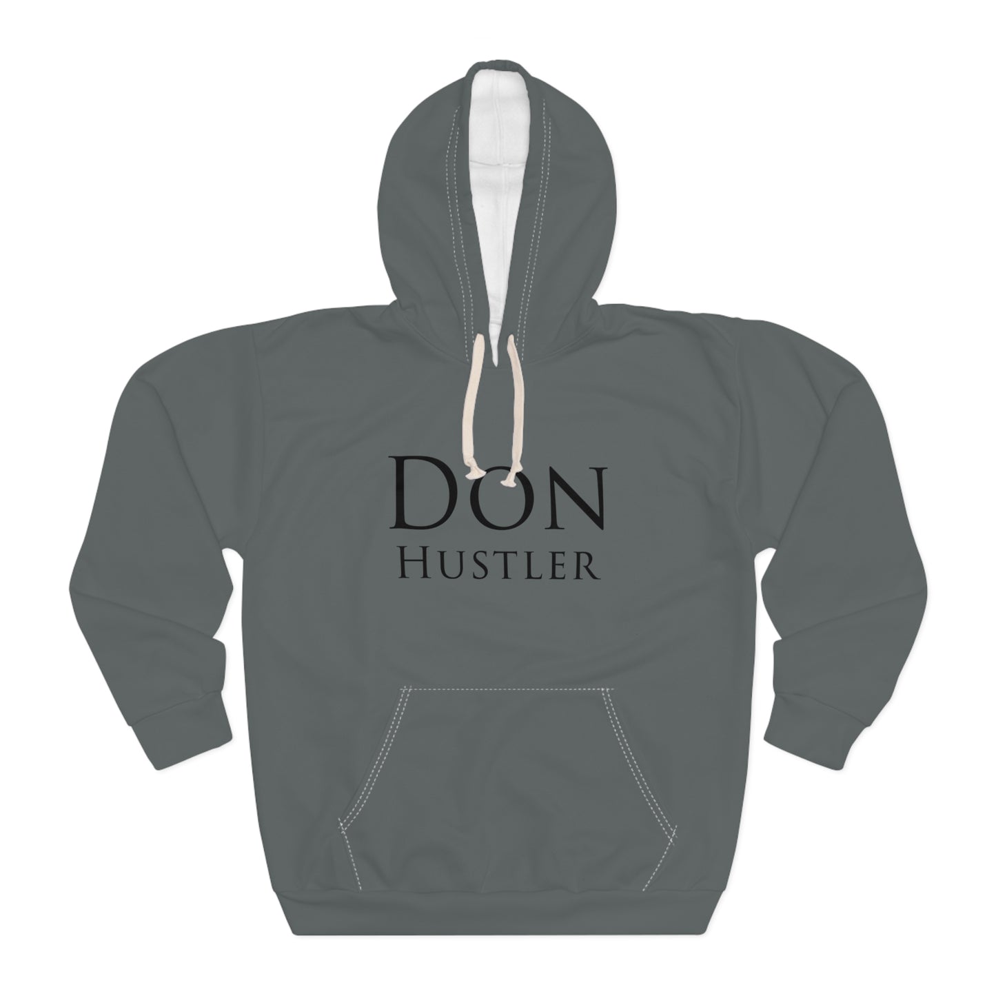 Don Hustler Unisex Pullover Hoodie | Comfortable Streetwear |