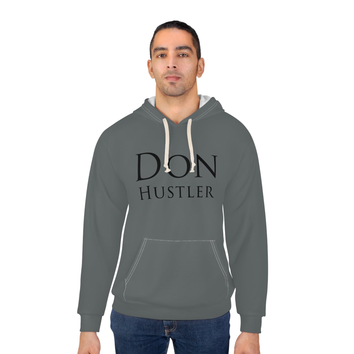 Don Hustler Unisex Pullover Hoodie | Comfortable Streetwear |