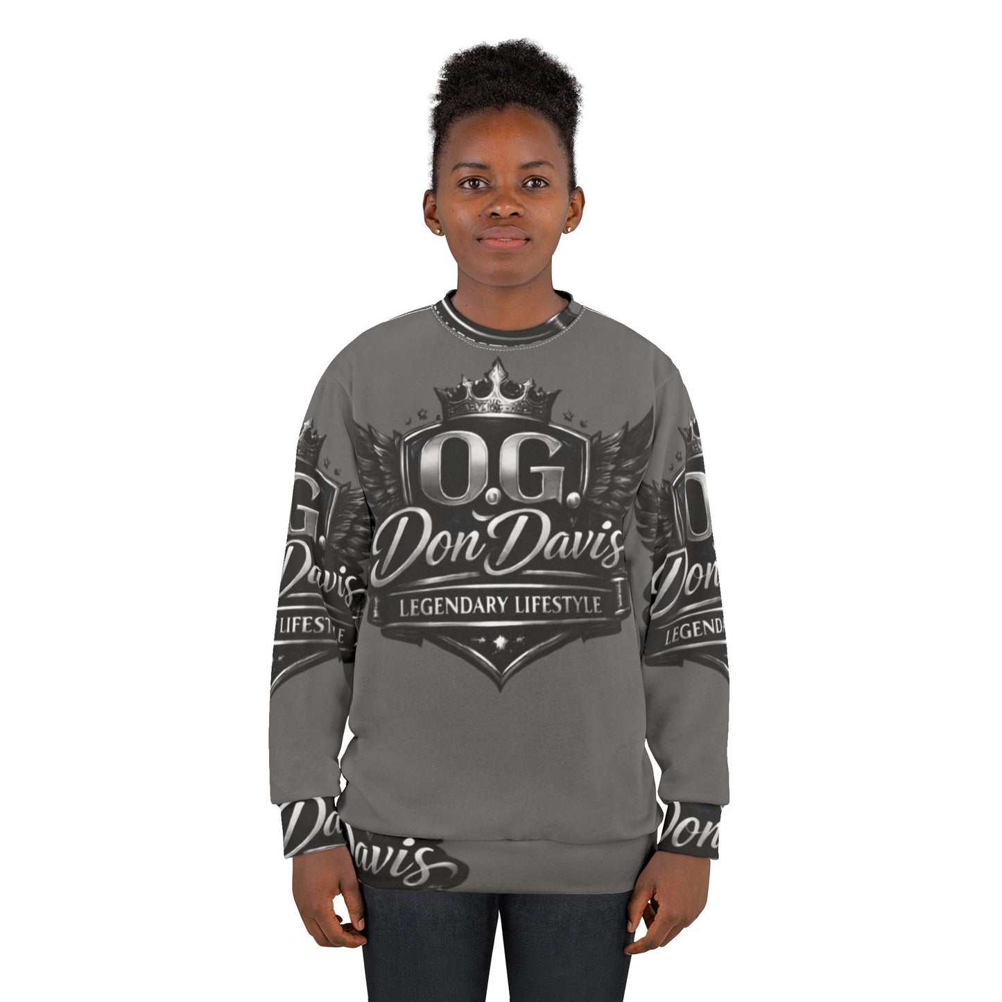 OG Don Davis Legendary Lifestyle Sweatshirt