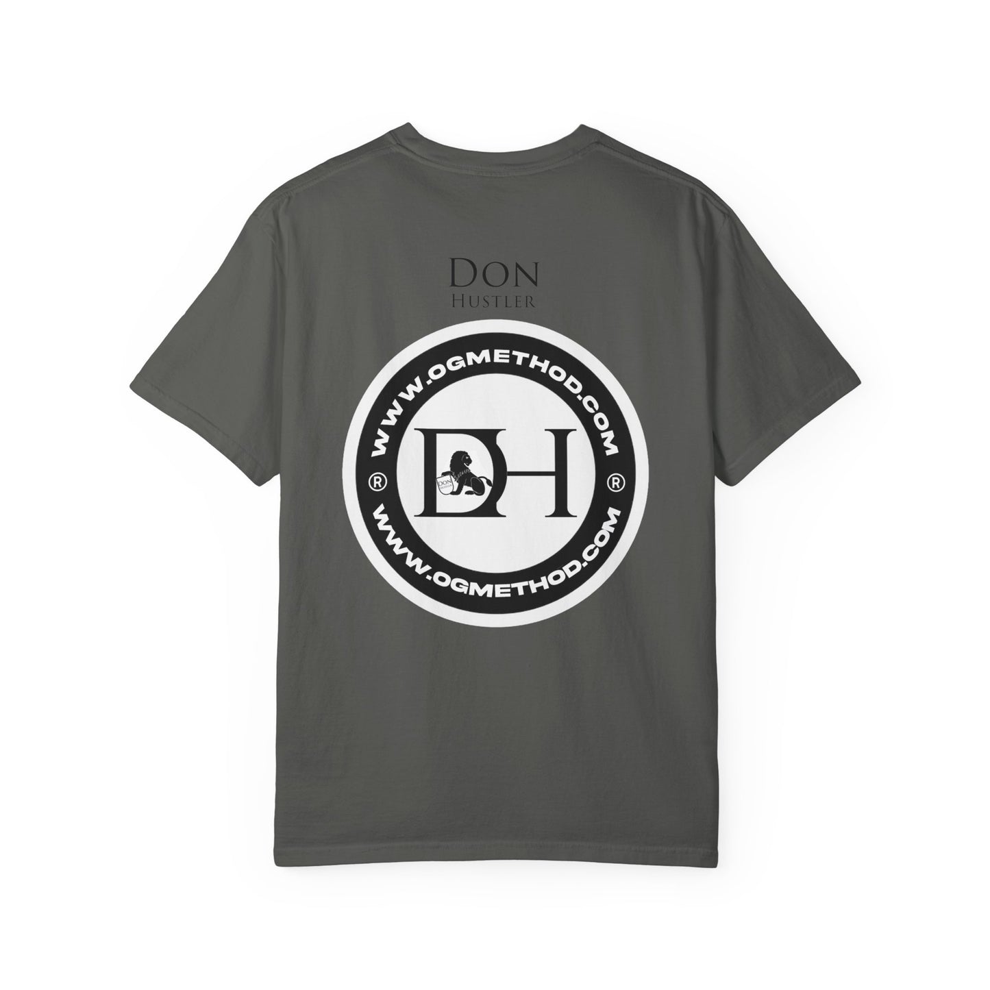 Don Hustler Hustle Hard Unisex Garment- T-shirt, Motivational Tee, Fitness Apparel, Casual Wear, Gift for Entrepreneurs