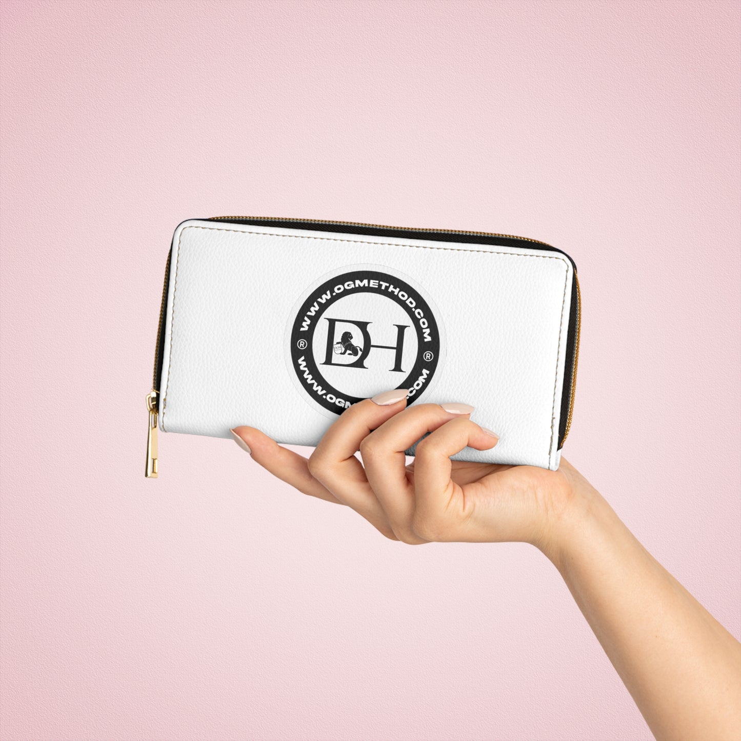 Don Hustler Zipper Wallet