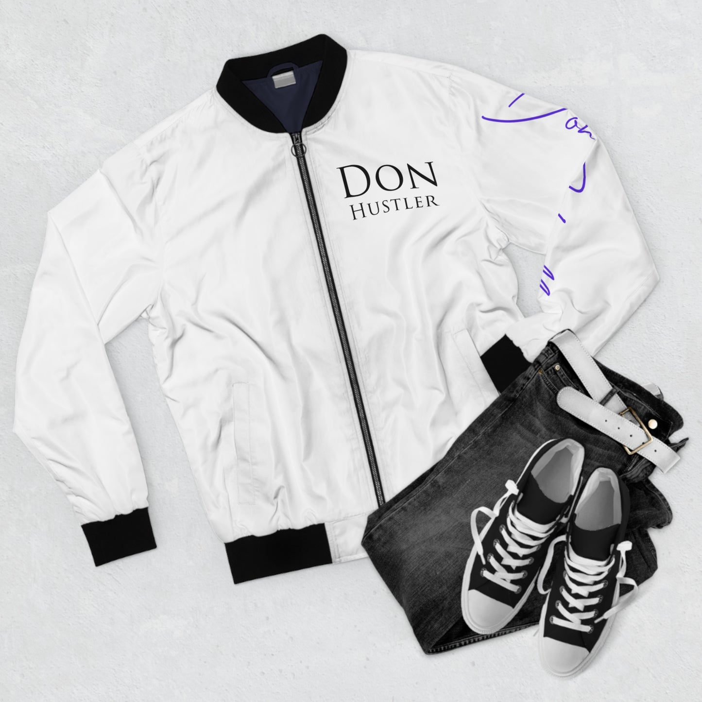 Stylish Men's Bomber Jacket, Hip-Hop Fashion, Gift for Him, Streetwear, Casual Wear, Layering Piece, Unique Jacket
