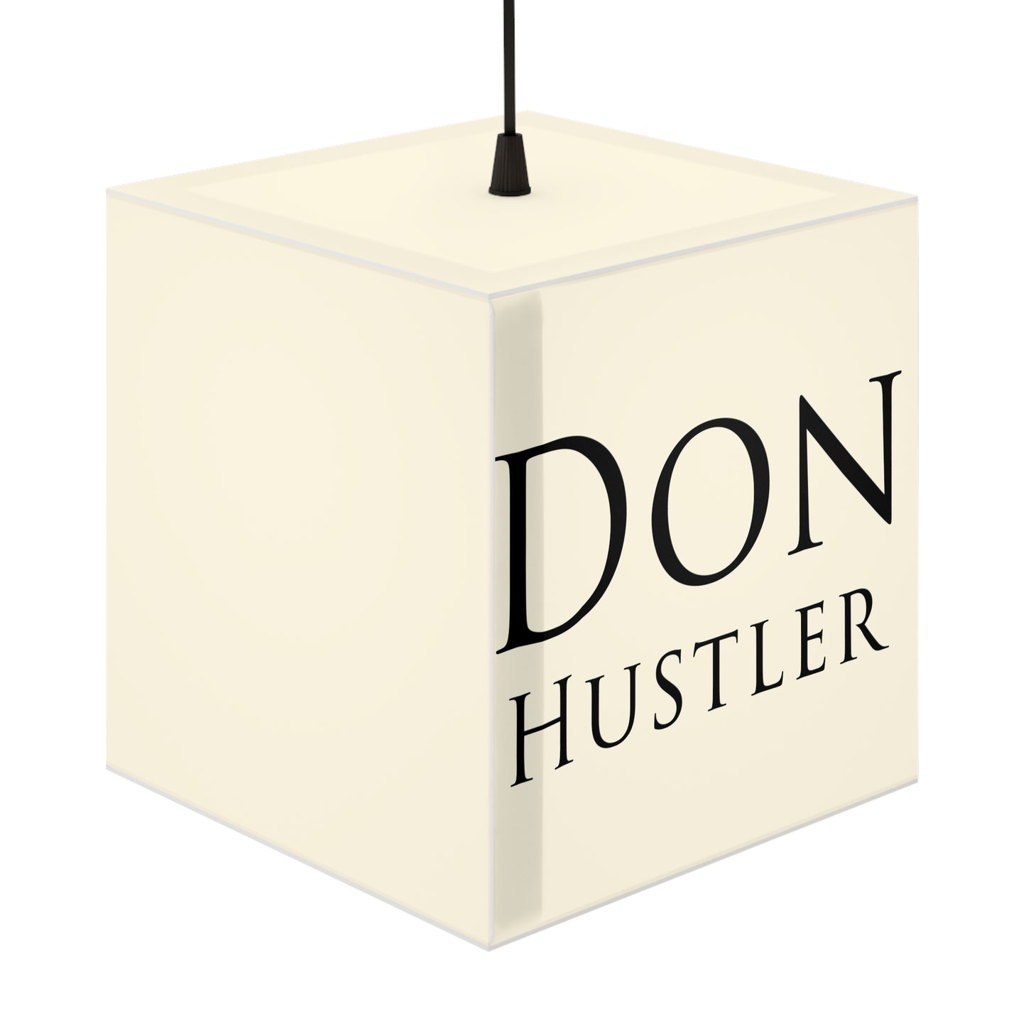Don Hustler Light Cube Lamp - Stylish Home Decor for Hustlers