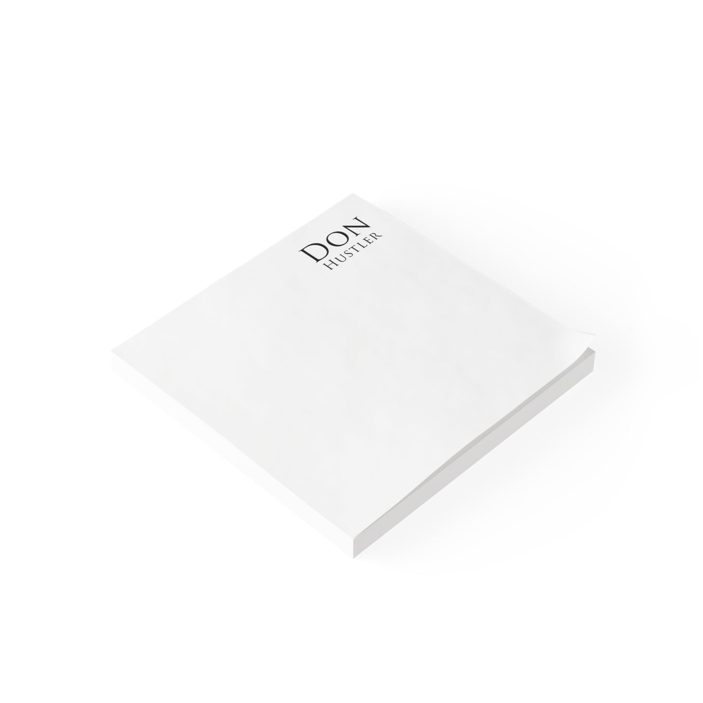 Don Hustler Post-it® Note Pads for Hustlers - Perfect for Office & Home