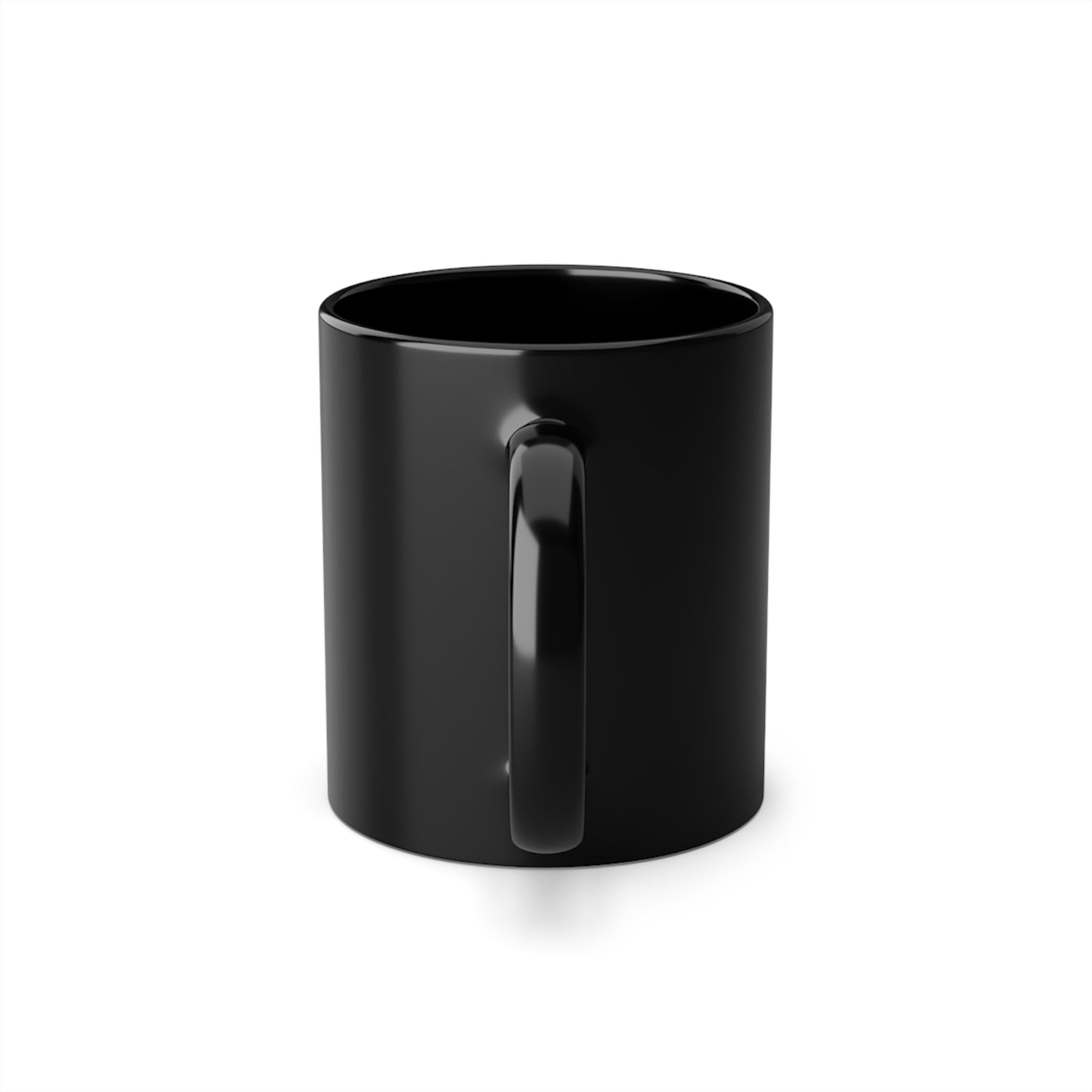 Don Hustler Black Coffee Cup, 11oz