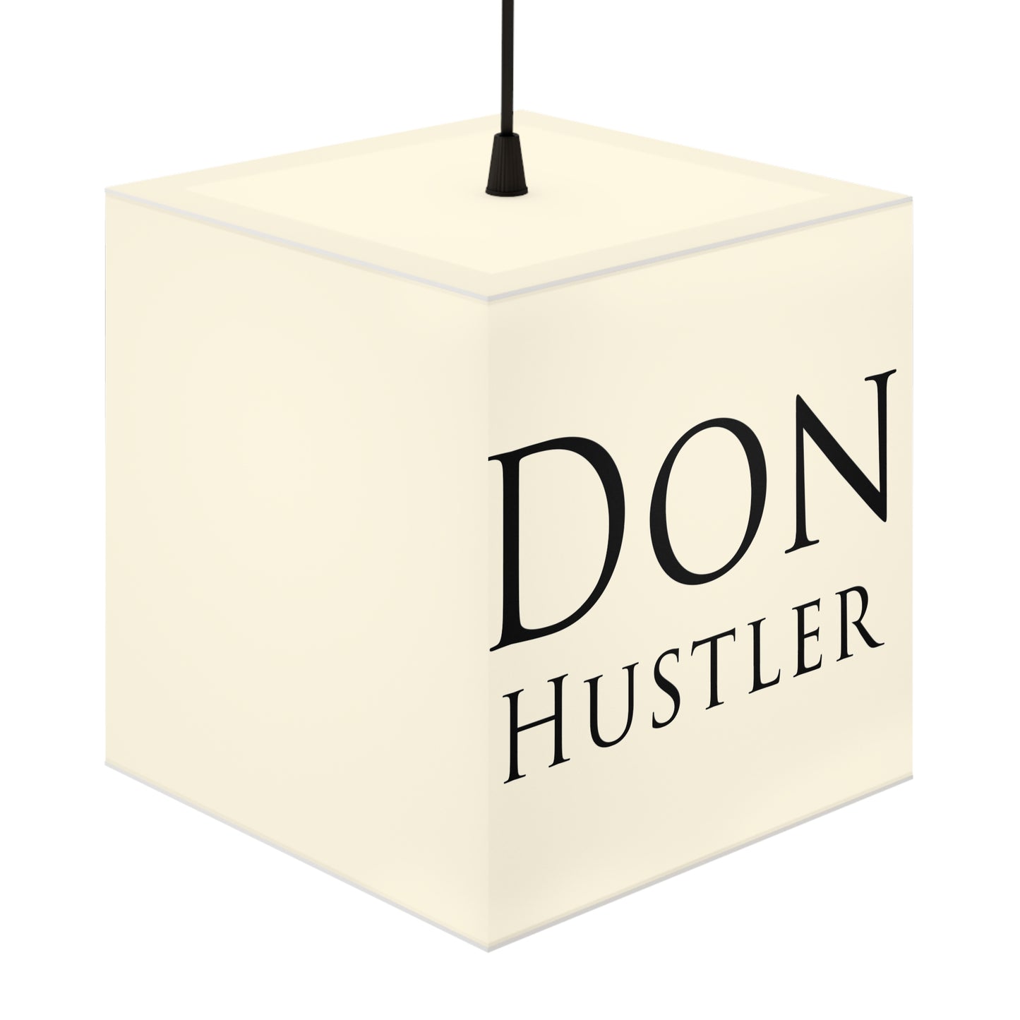 Don Hustler Light Cube Lamp - Stylish Home Decor for Hustlers