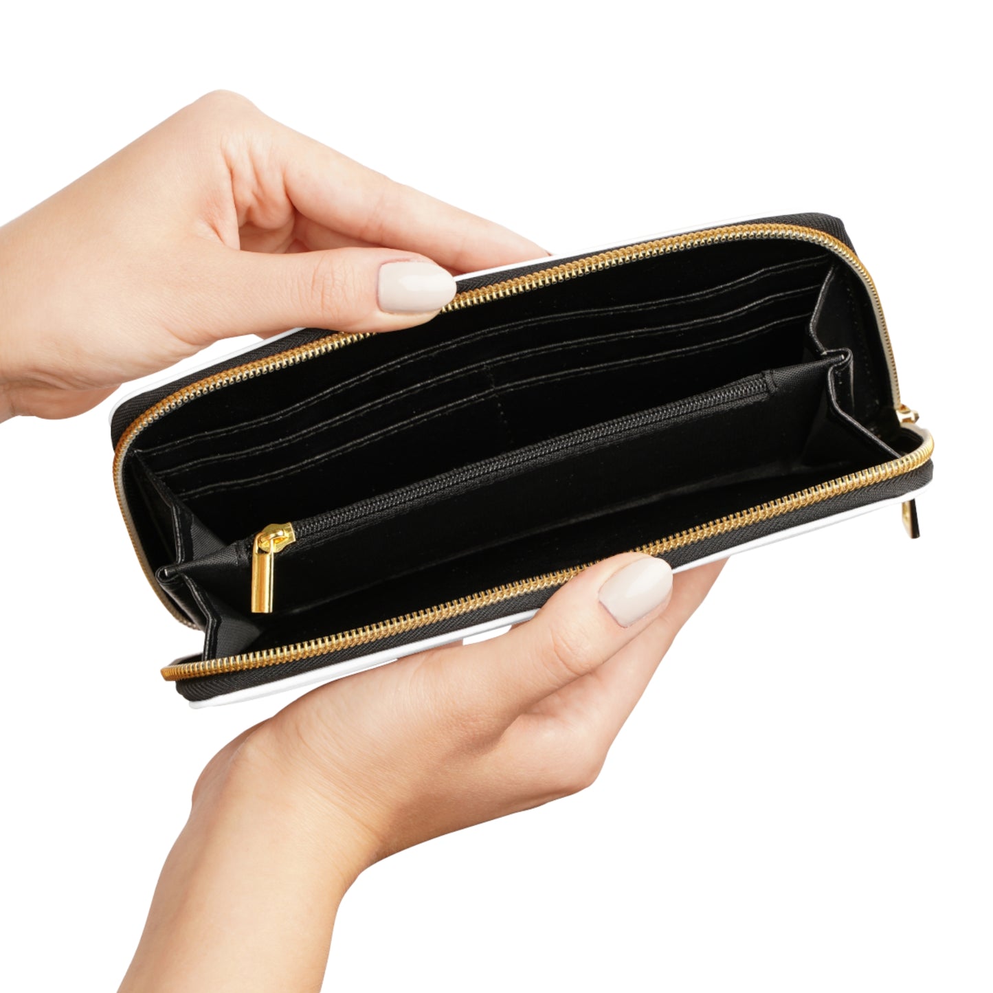 Don Hustler Zipper Wallet