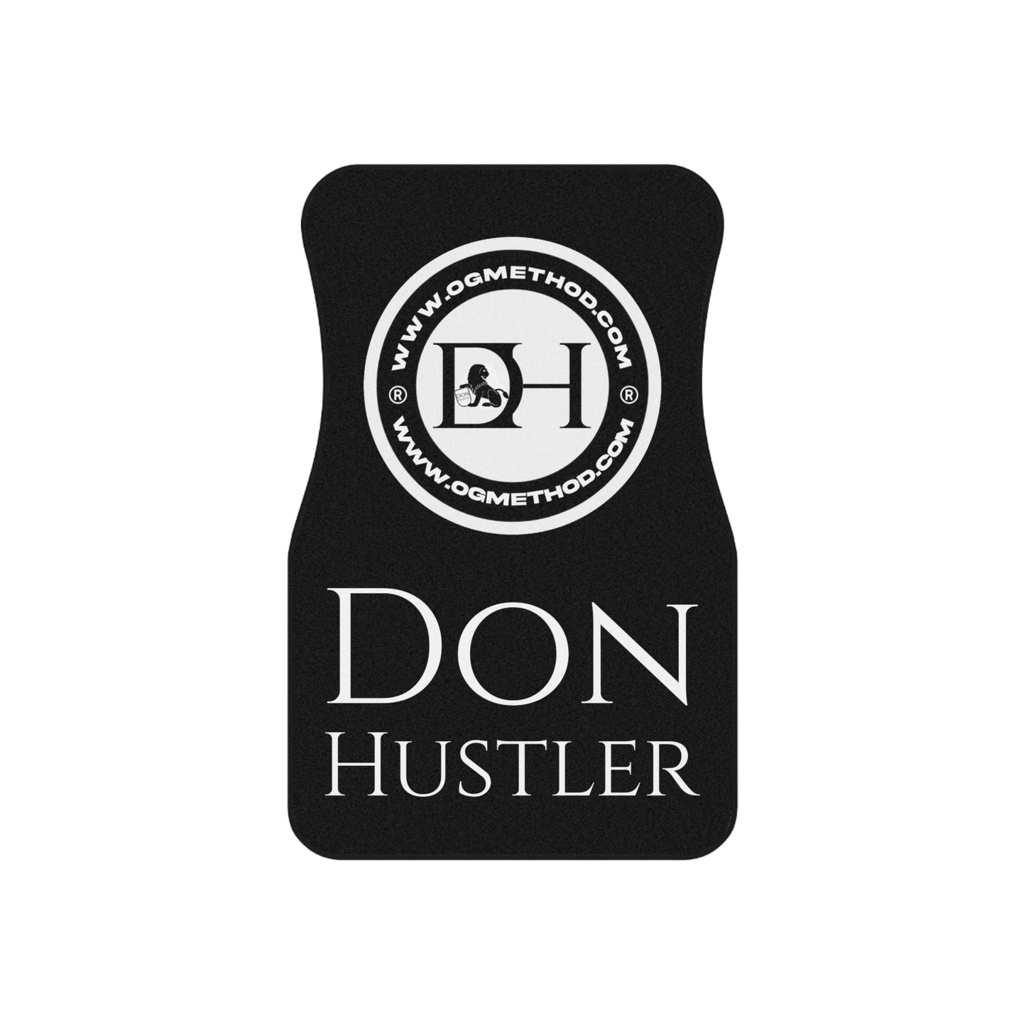 Don Hustler Car Mats (2x Front)