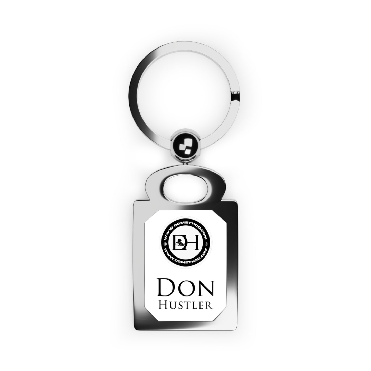 Don Hustler Keyring - Unique Gift, Photo Keepsake, Ideal for Events, Memorials, and Celebrations