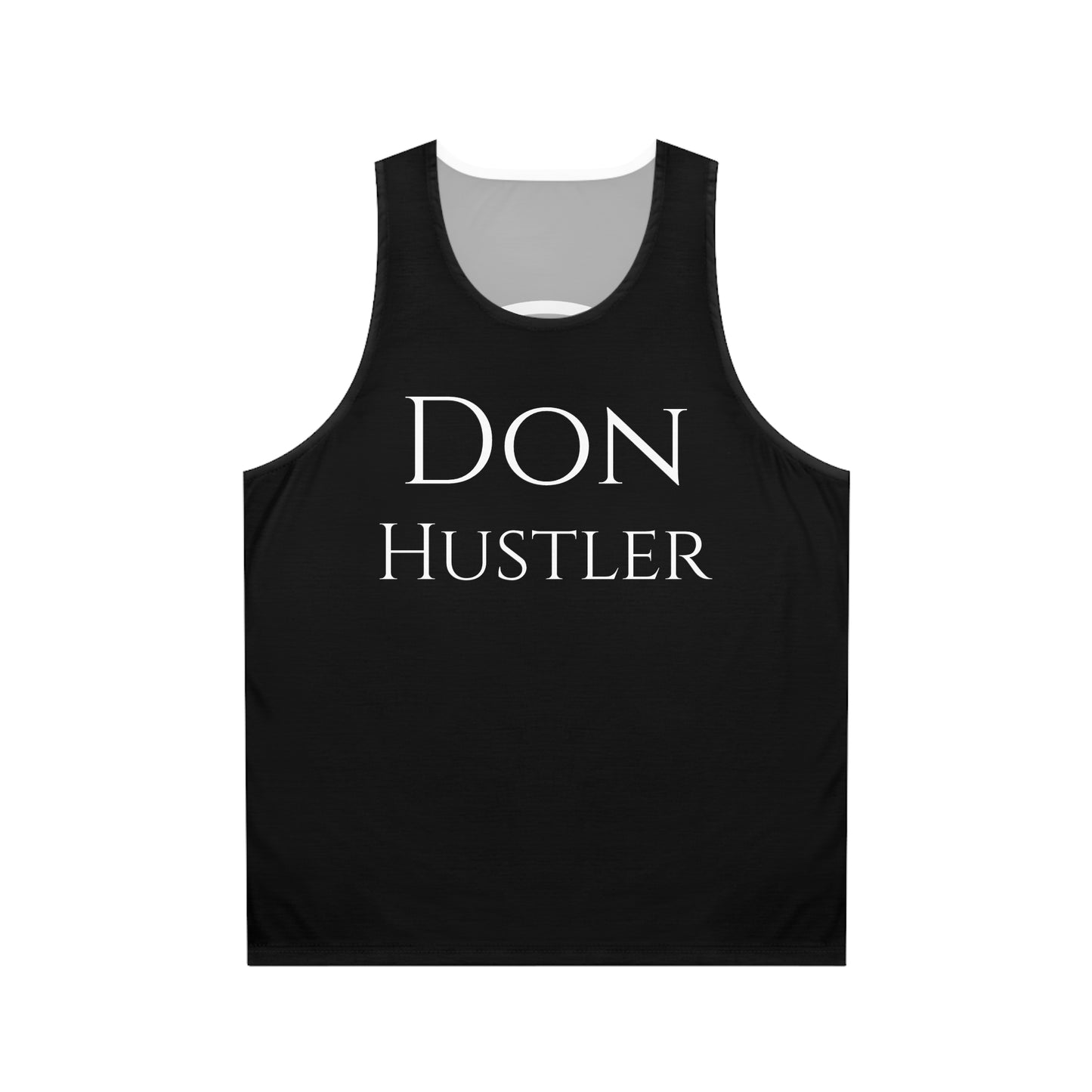 Don Hustler Tank Top - Unisex Summer Apparel