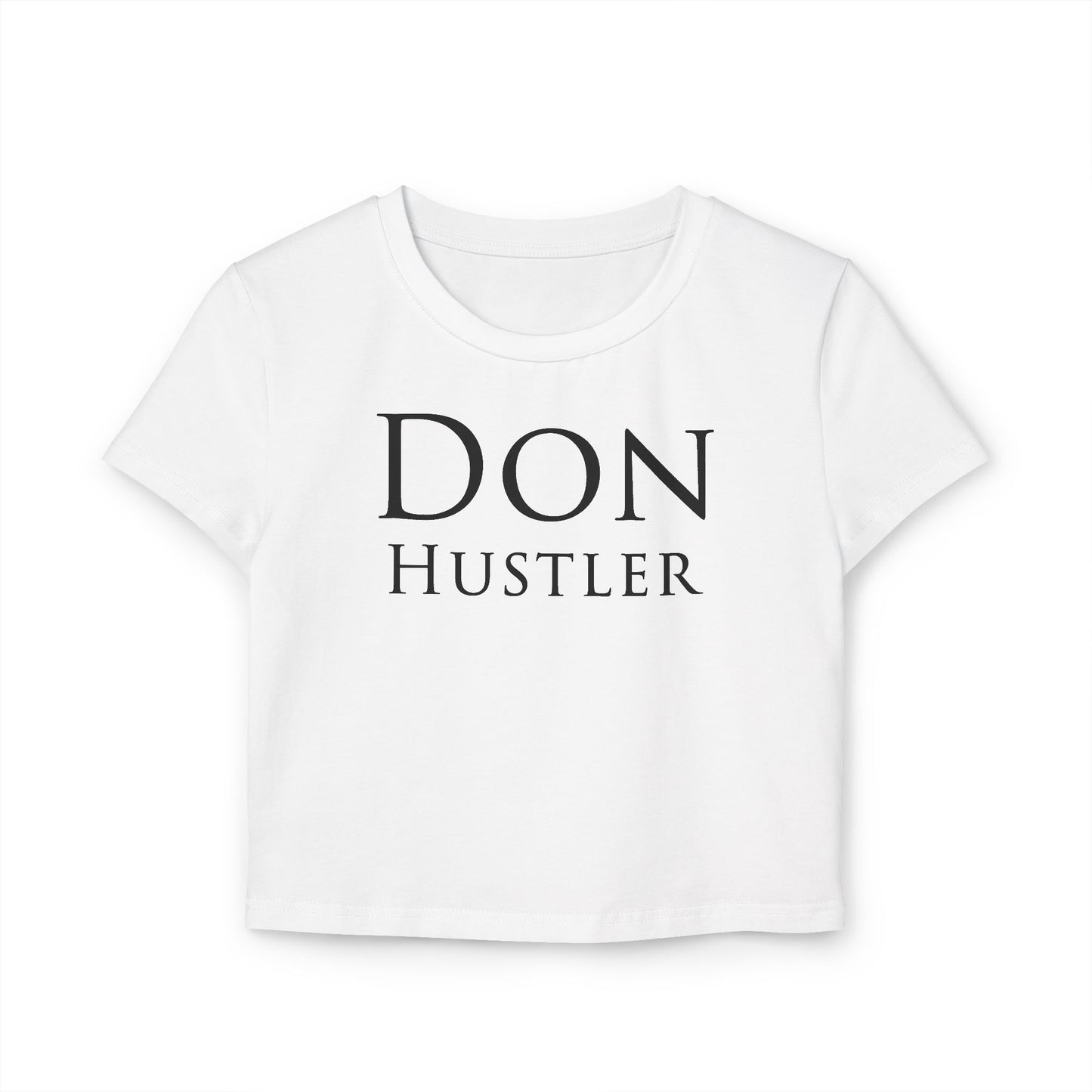 Don Hustler Women's Baby Tee