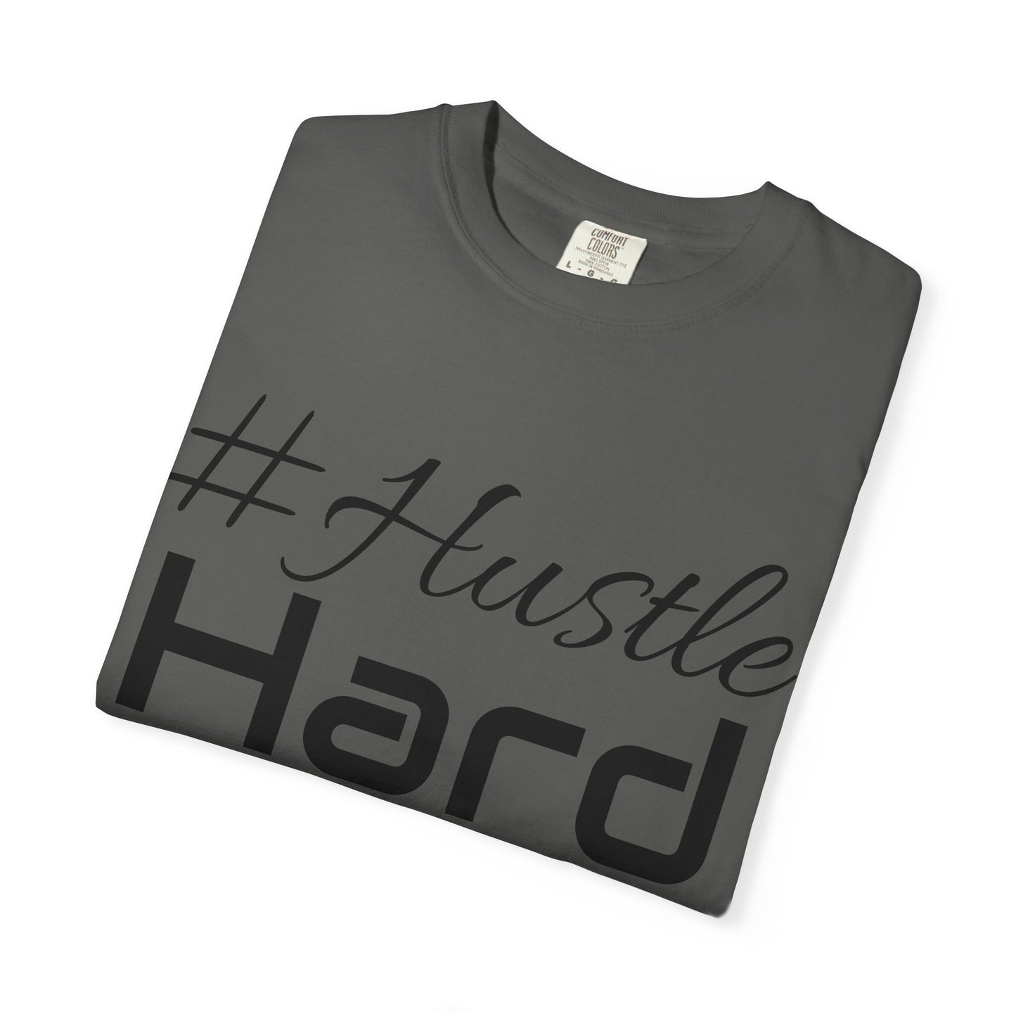 Don Hustler Hustle Hard Unisex Garment- T-shirt, Motivational Tee, Fitness Apparel, Casual Wear, Gift for Entrepreneurs