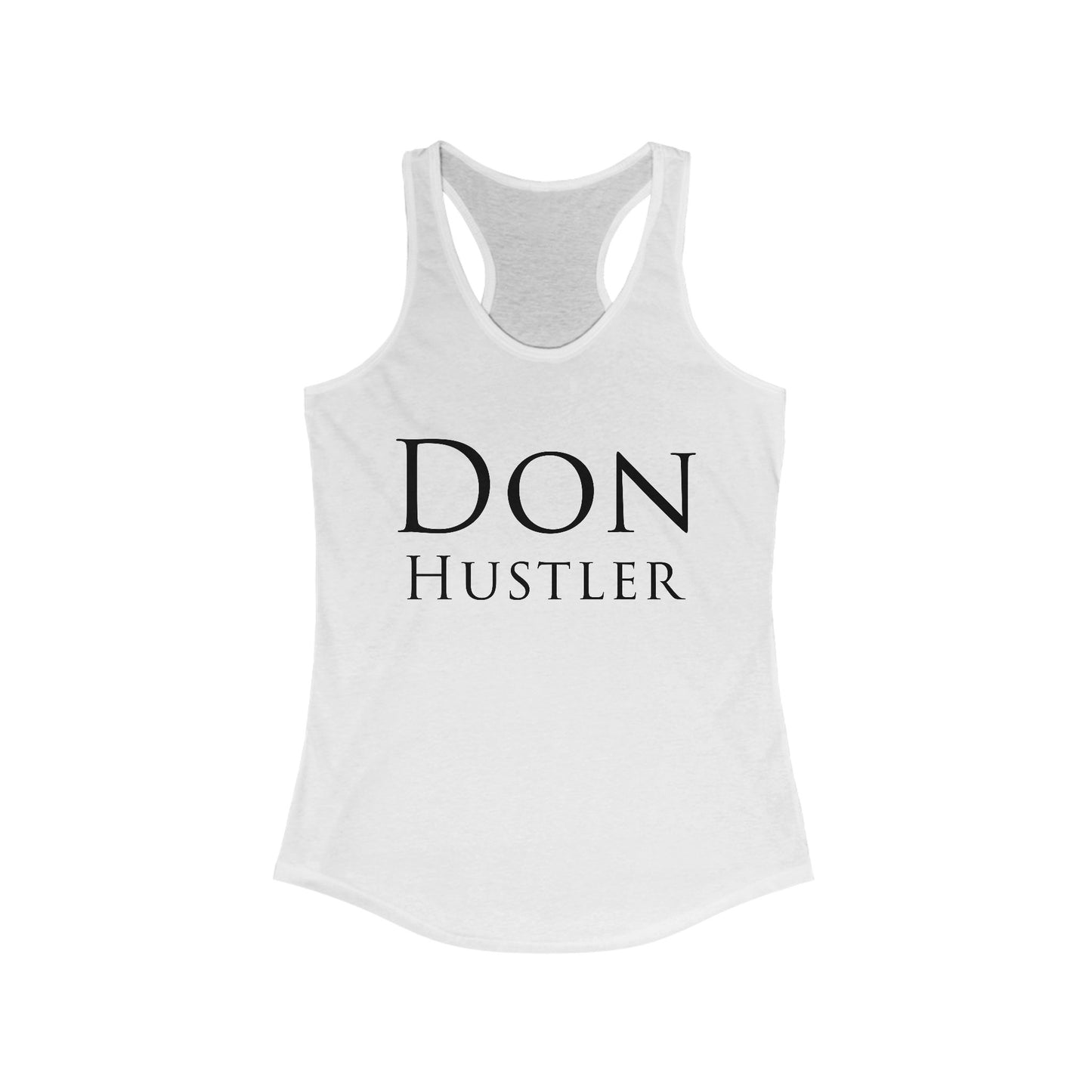 Don Hustler Women's Ideal Racerback Tank