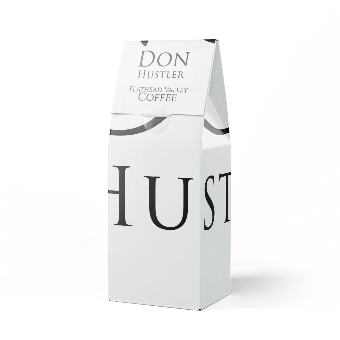 Don Hustler Flathead Valley Coffee Blend (Medium-Dark Roast)