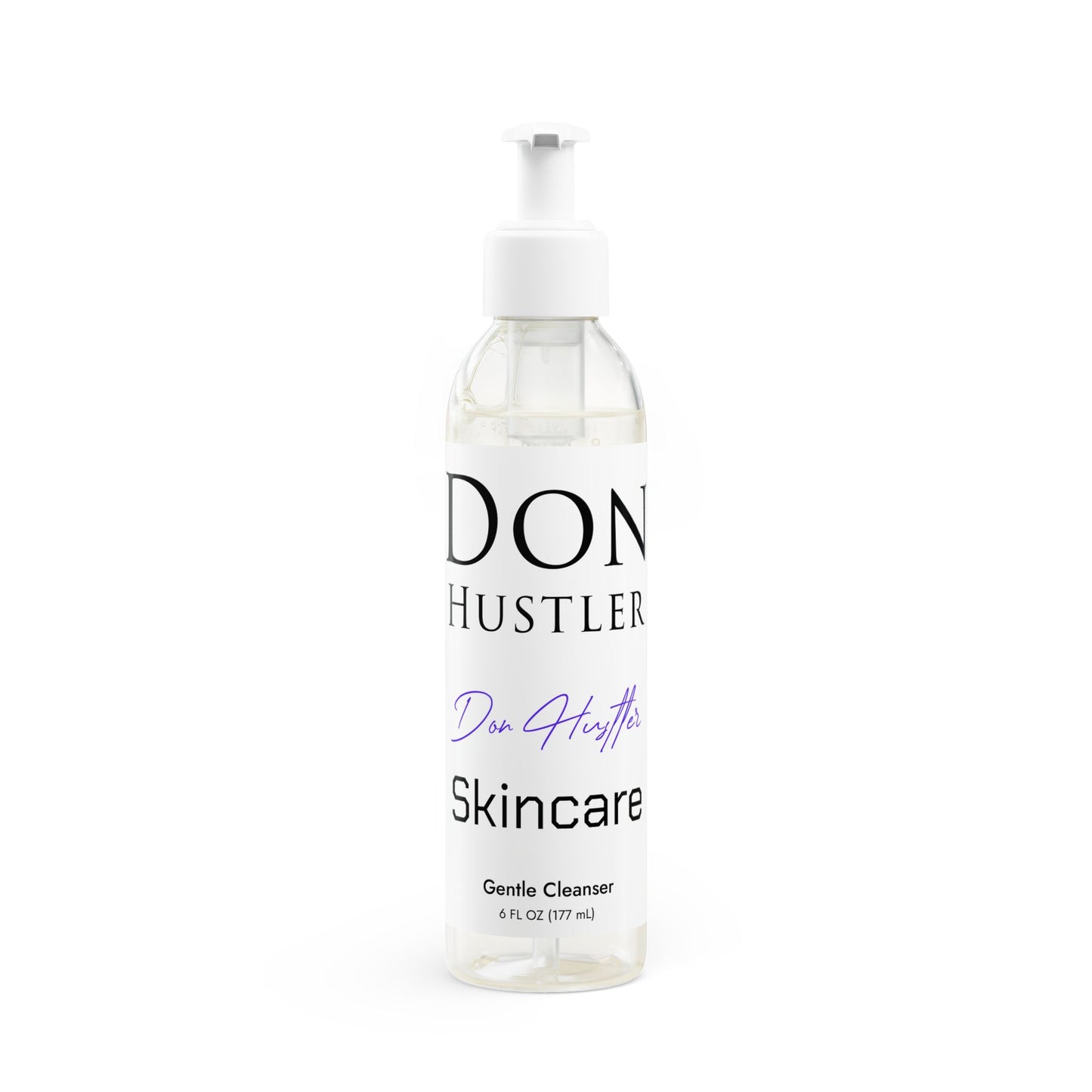 Don Hustler Gentle Face and Body Cleanser, 6oz