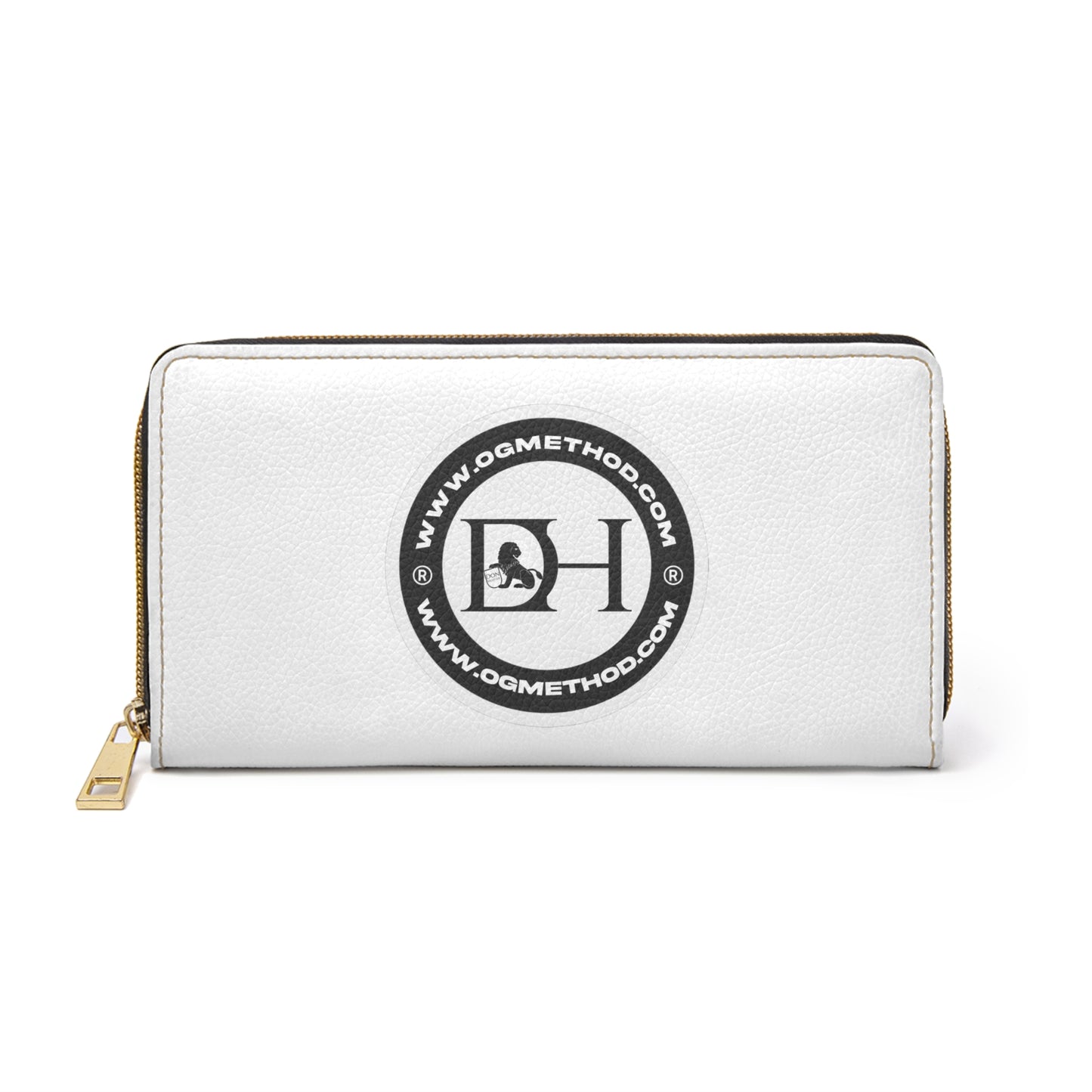 Don Hustler Zipper Wallet